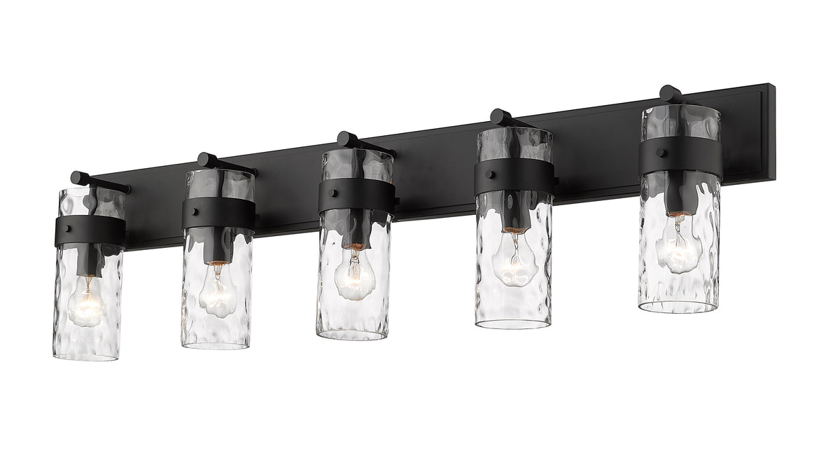 Luminaire de vanité Fontaine Noir mat, 44" – vue 4