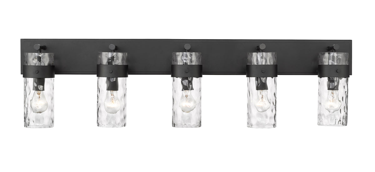 Luminaire de vanité Fontaine Noir mat, 44" – vue 5