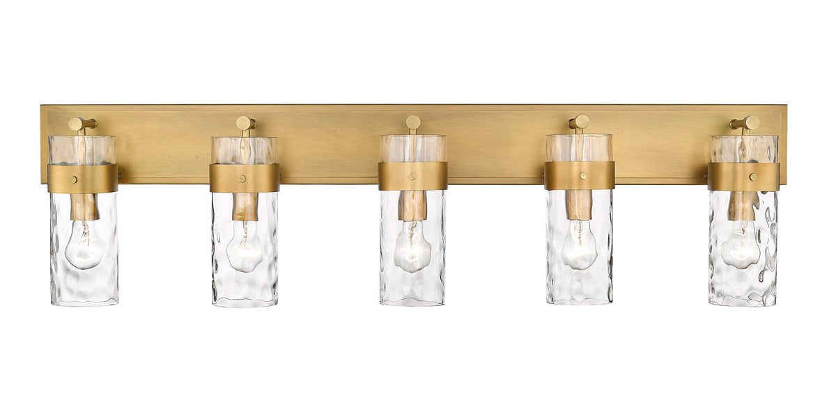 Luminaire de vanité Fontaine Laiton frotté, 44" – vue 5