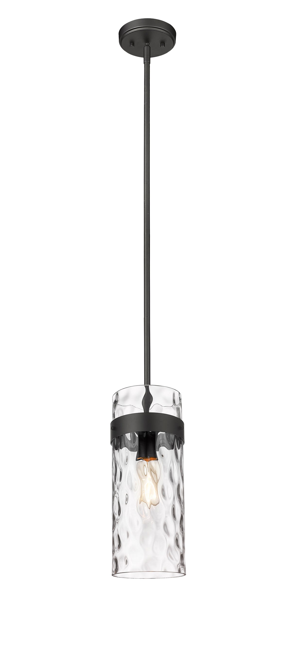 Mini-suspension Fontaine Tige, Noir mat, 6 1/2" – vue 4