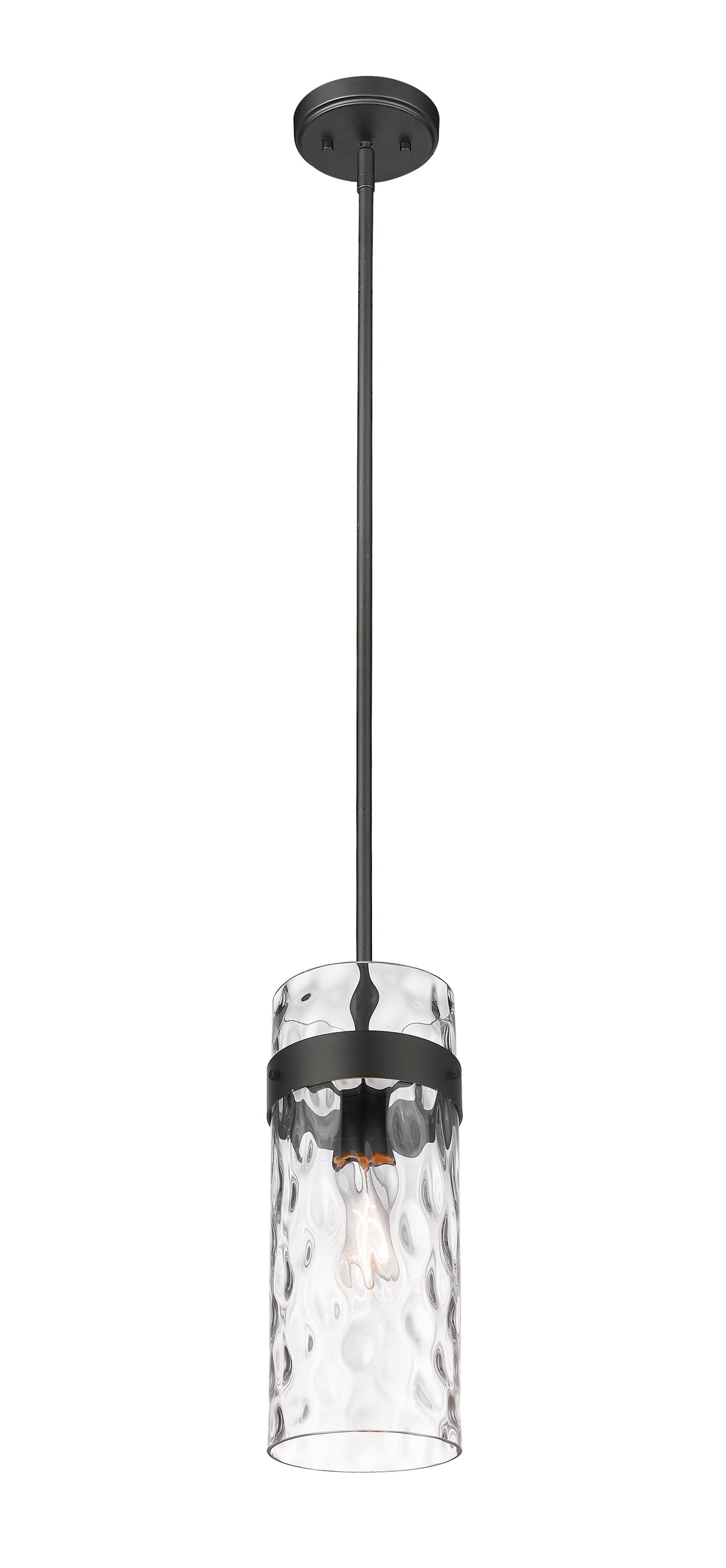 Mini-suspension Fontaine Tige, Noir mat, 6 1/2" – vue 5