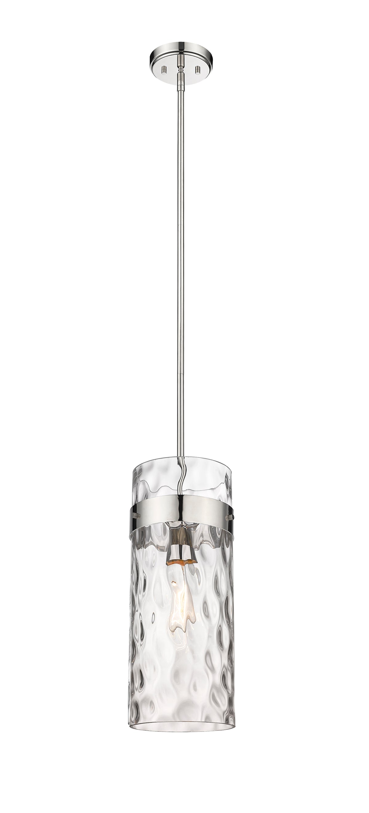Mini-suspension Fontaine Tige, Nickel poli, 6 1/2" – vue 4