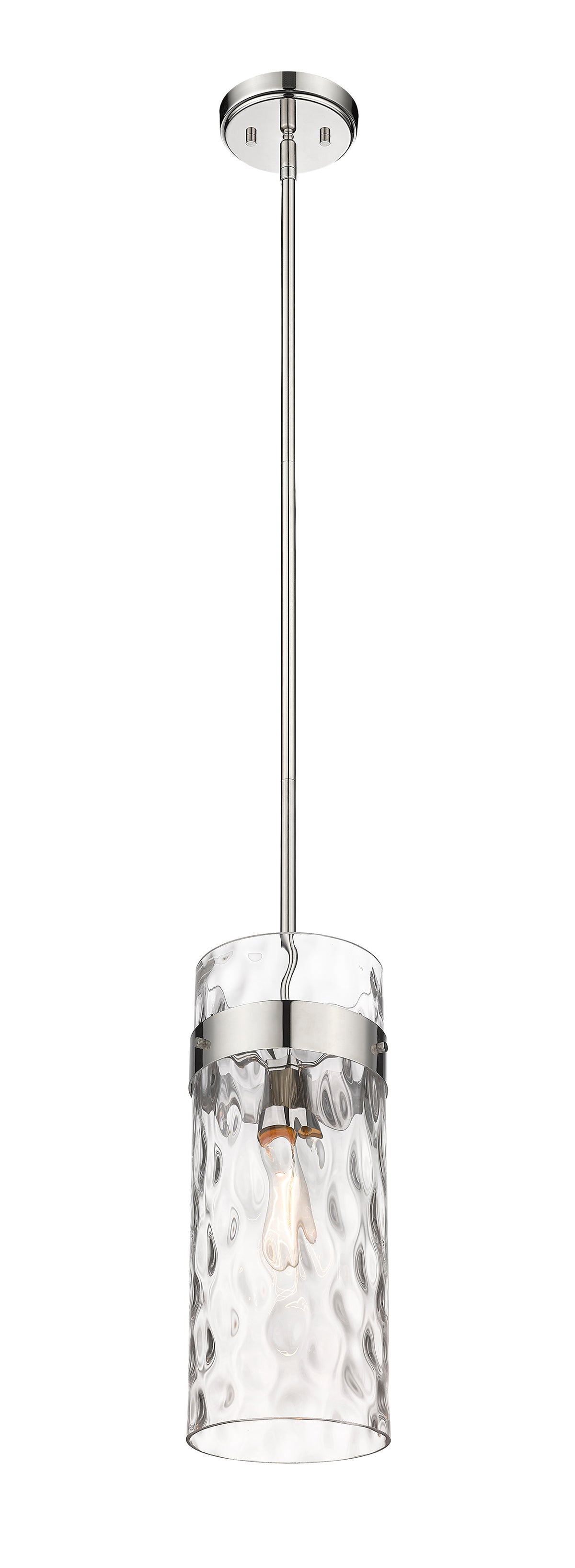 Mini-suspension Fontaine Tige, Nickel poli, 6 1/2" – vue 5