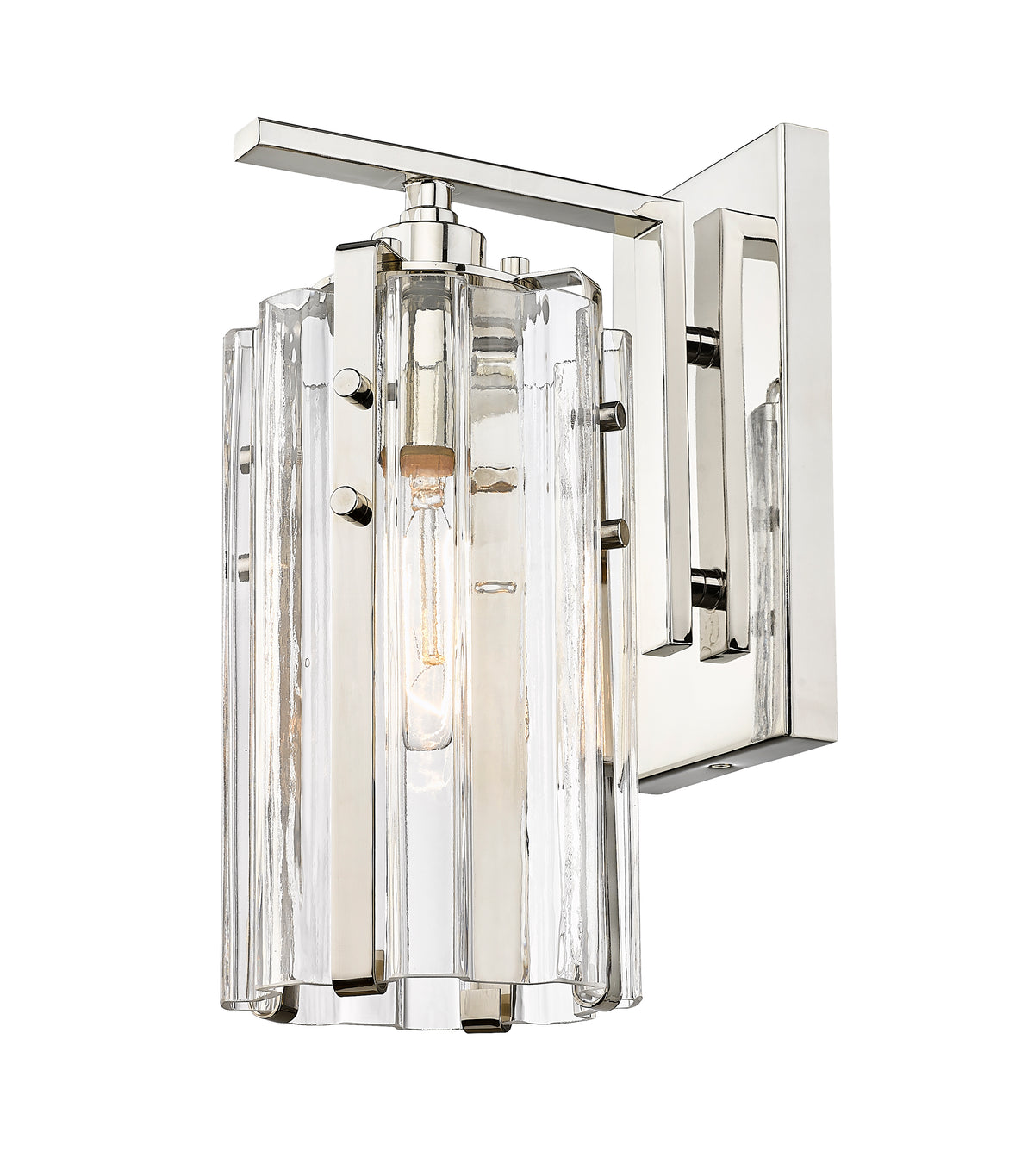 Applique murale Alverton Nickel poli – vue 5