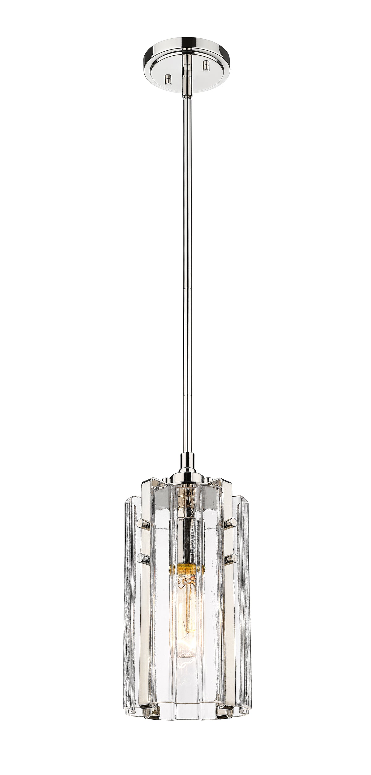 Mini-suspension Alverton Nickel poli, 5 1/2" – vue 5