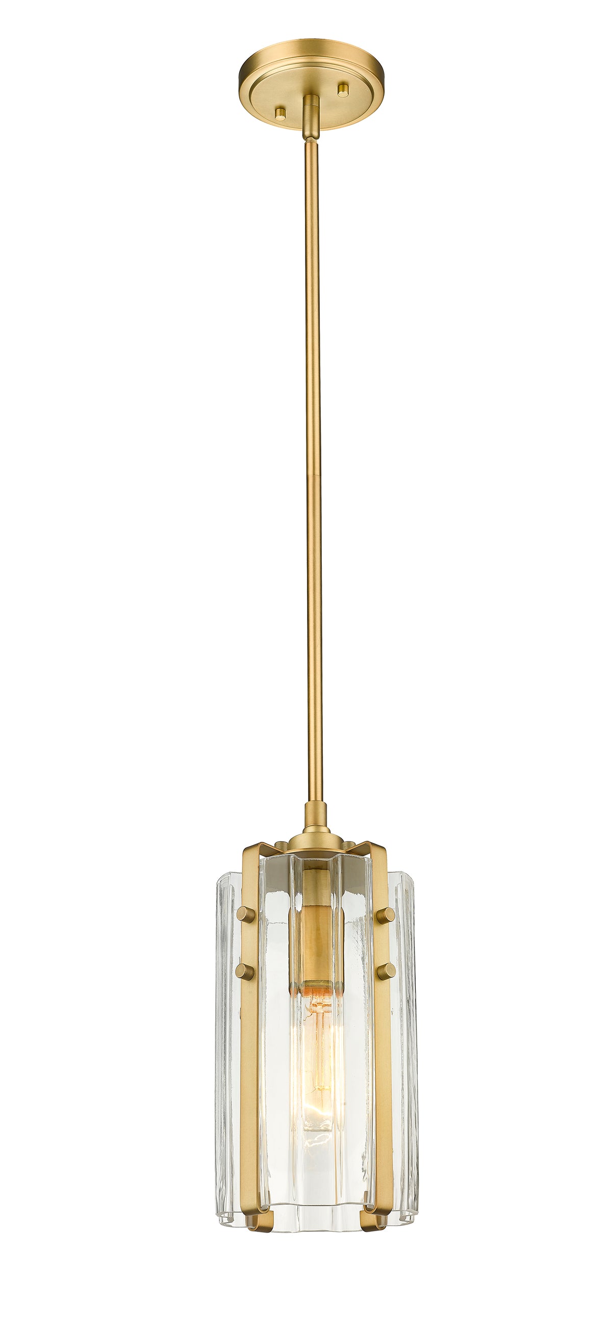 Mini-suspension Alverton Laiton frotté, 5 1/2" – vue 5