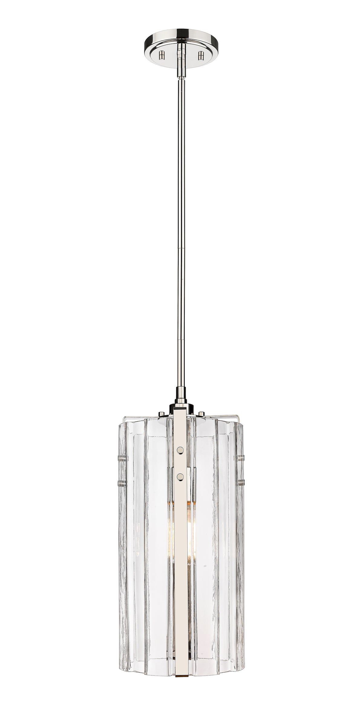 Mini-suspension Alverton Nickel poli, 8" – vue 4