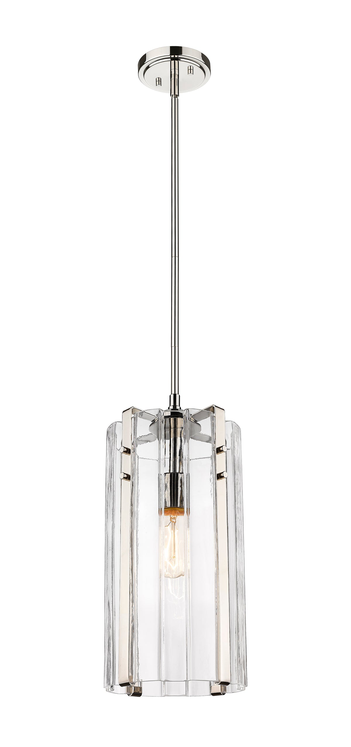 Mini-suspension Alverton Nickel poli, 8" – vue 5
