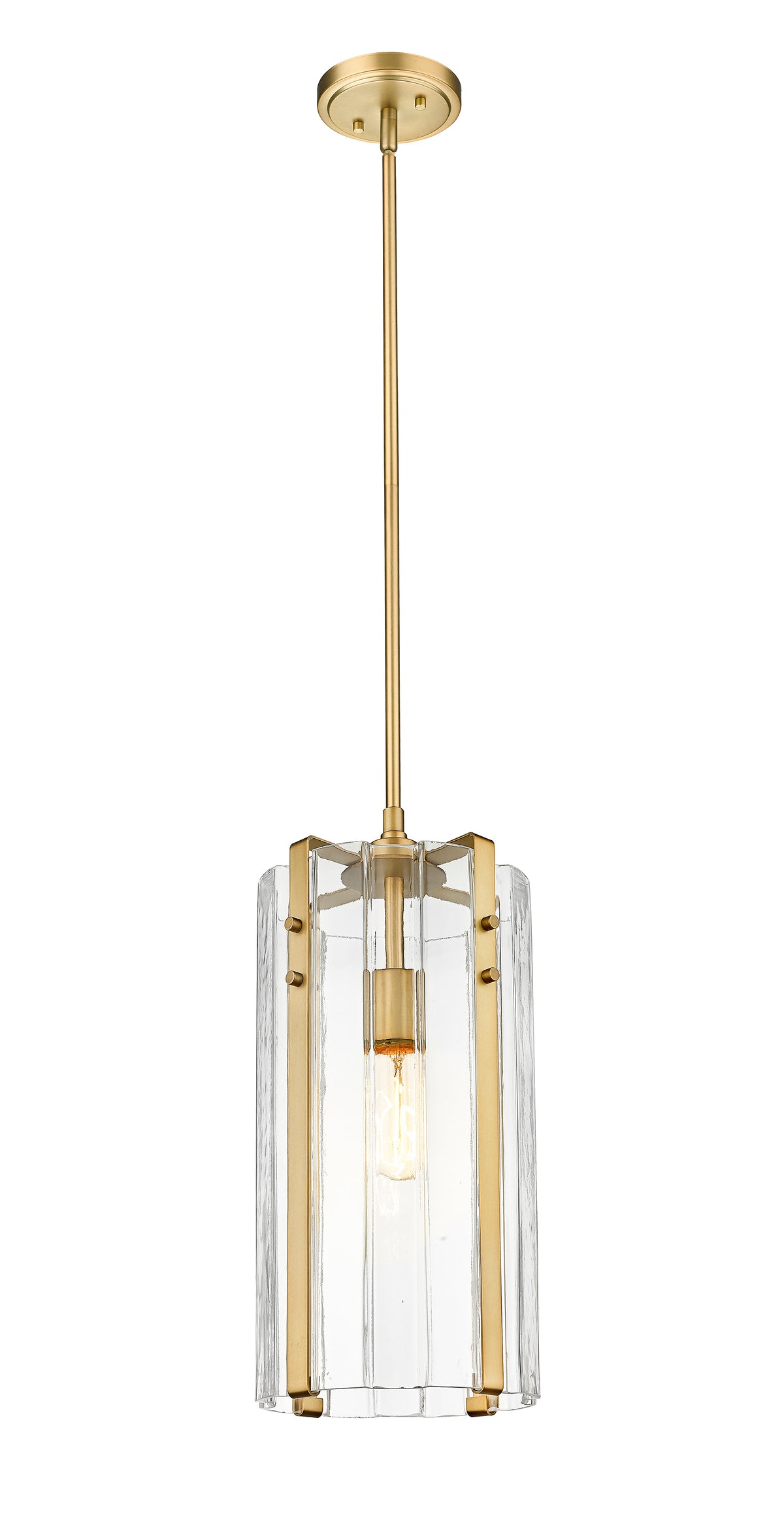 Mini-suspension Alverton Laiton frotté, 8" – vue 5