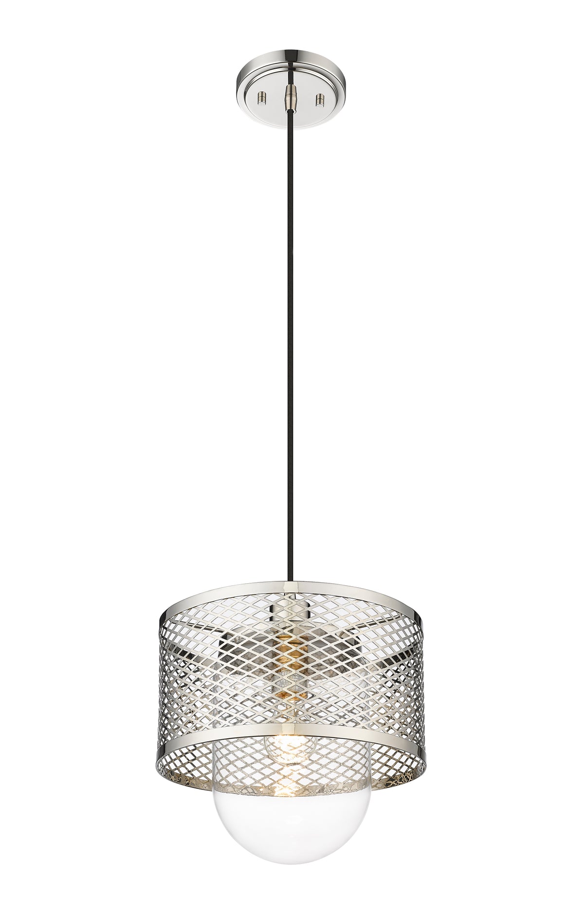 Suspension Kipton Nickel poli – vue 5