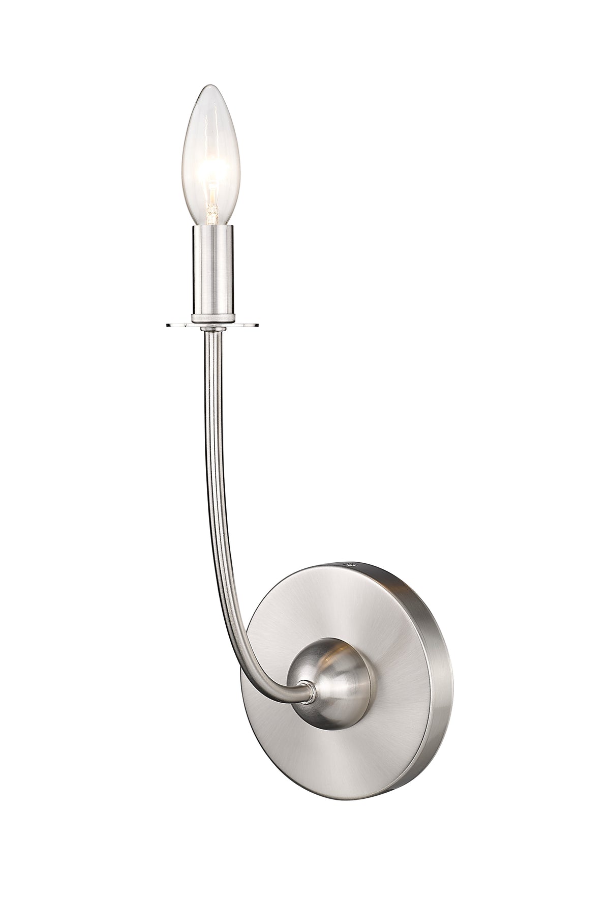 Applique murale Shannon Nickel brossé, 5 1/4" – vue 4