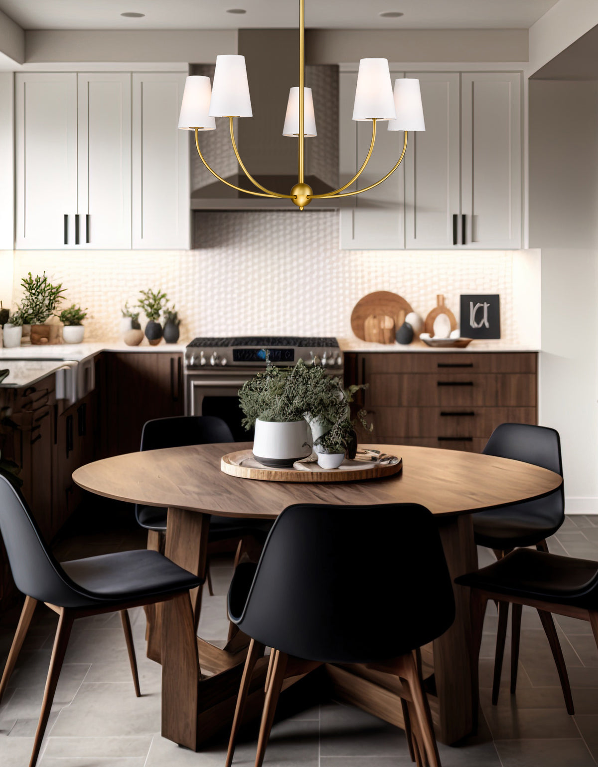 Lustre Shannon Laiton frotté, 32" – vue 2