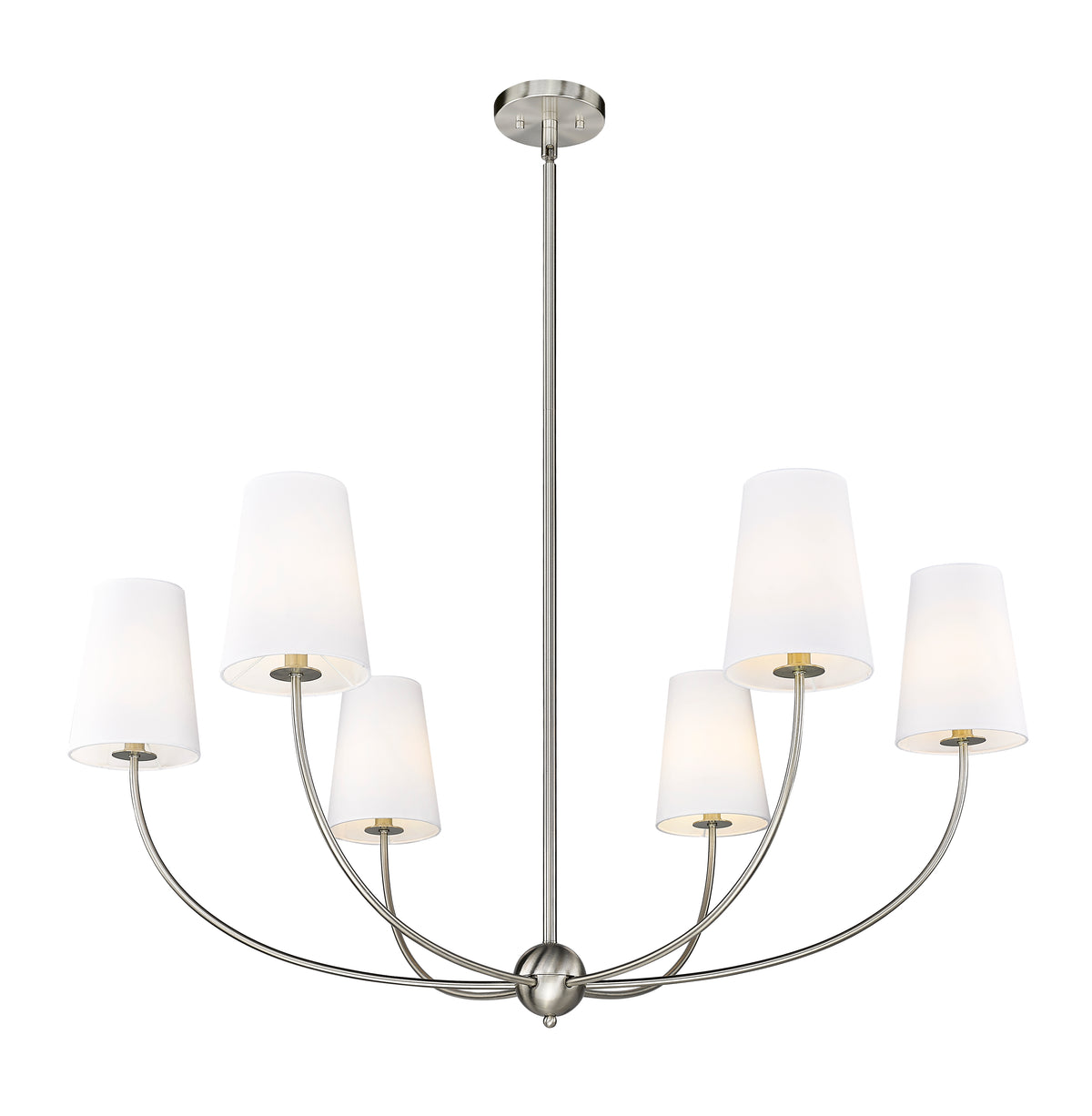 Lustre Shannon Nickel brossé, 42" – vue 5