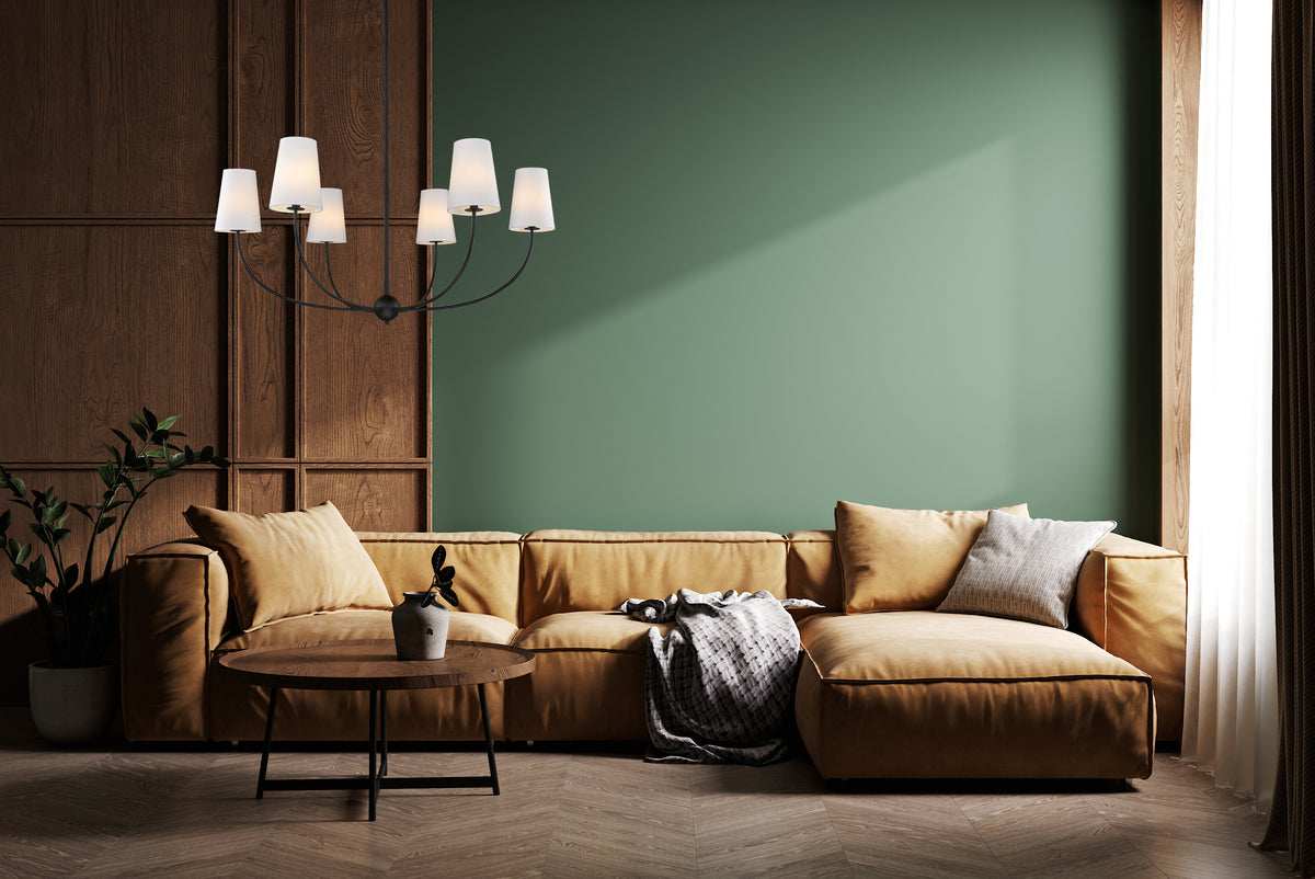 Lustre Shannon Noir mat, 42" – vue 2