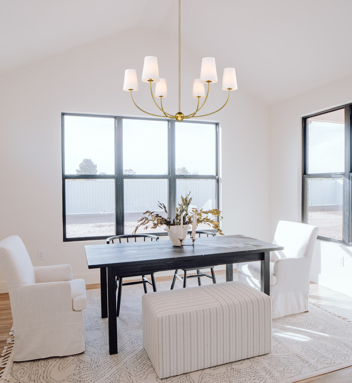 Lustre Shannon Laiton frotté, 42" – vue 3