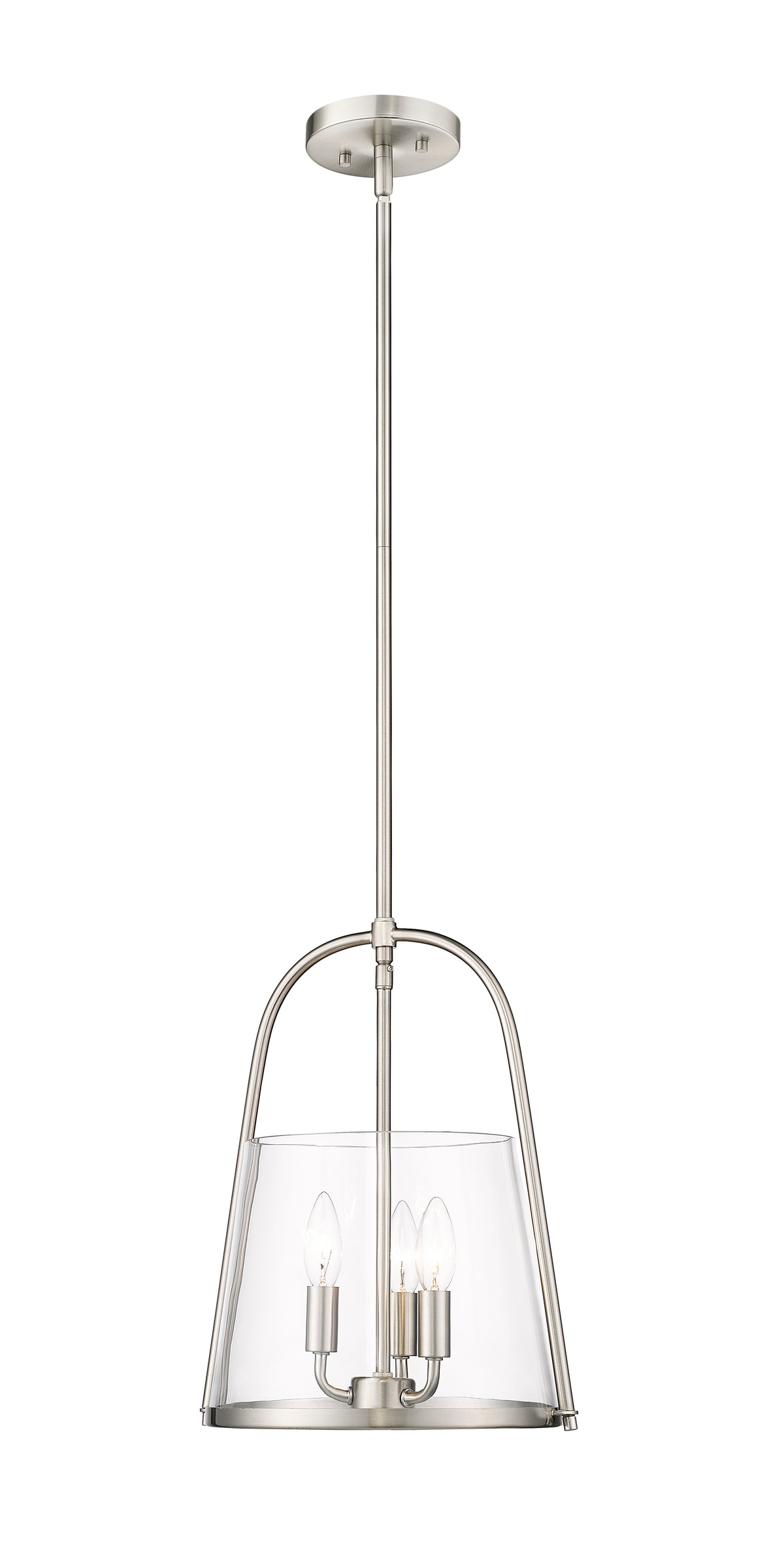 Suspension Archis Nickel brossé, 12" – vue 4