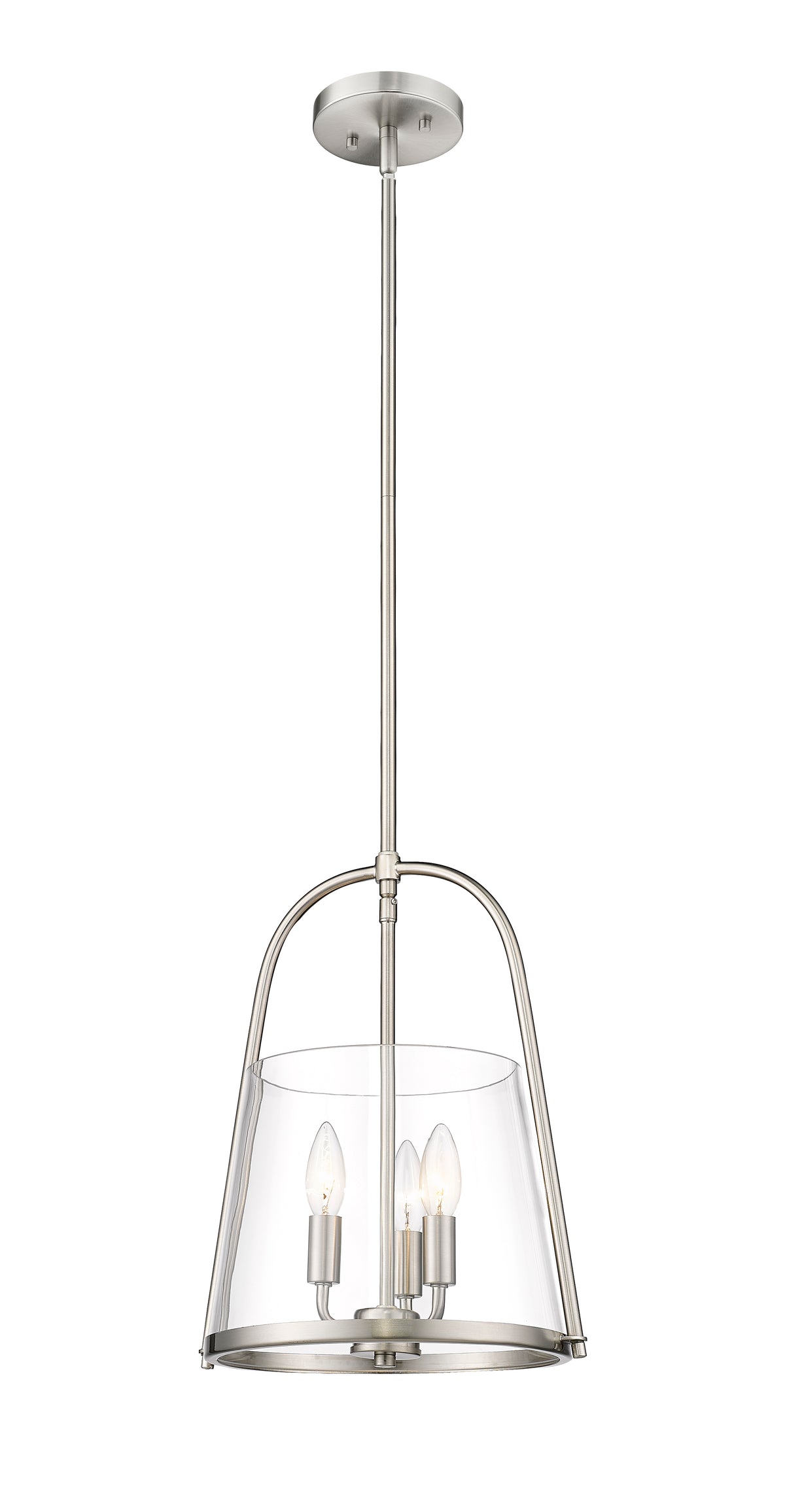 Suspension Archis Nickel brossé, 12" – vue 5