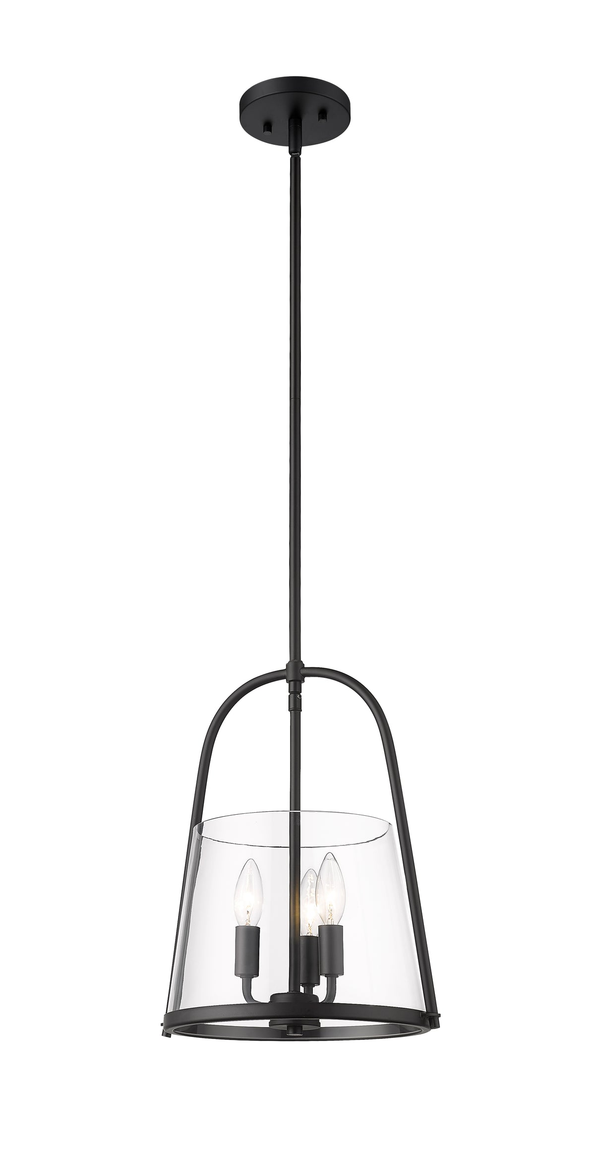 Suspension Archis Noir mat, 12" – vue 5