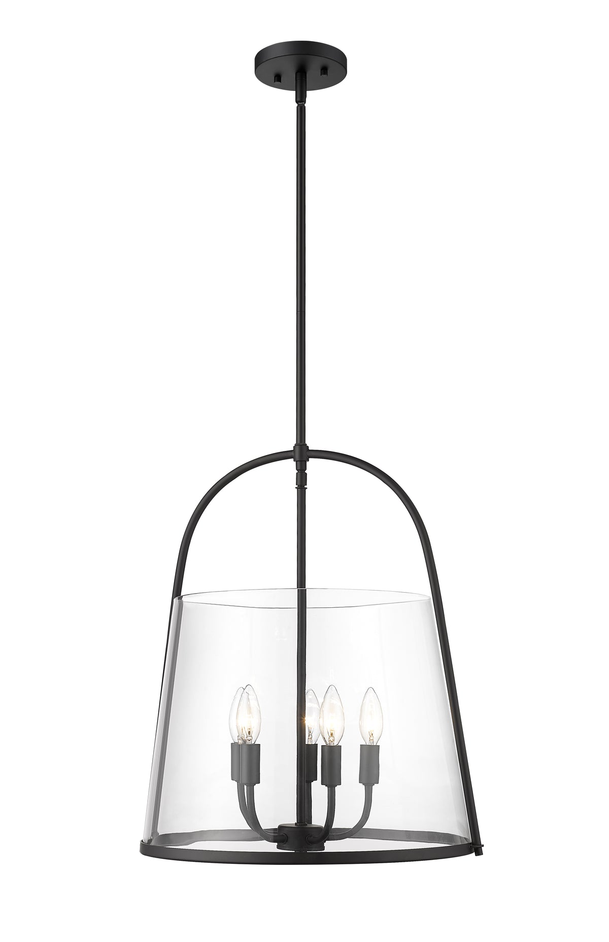 Suspension Archis Noir mat, 18" – vue 4