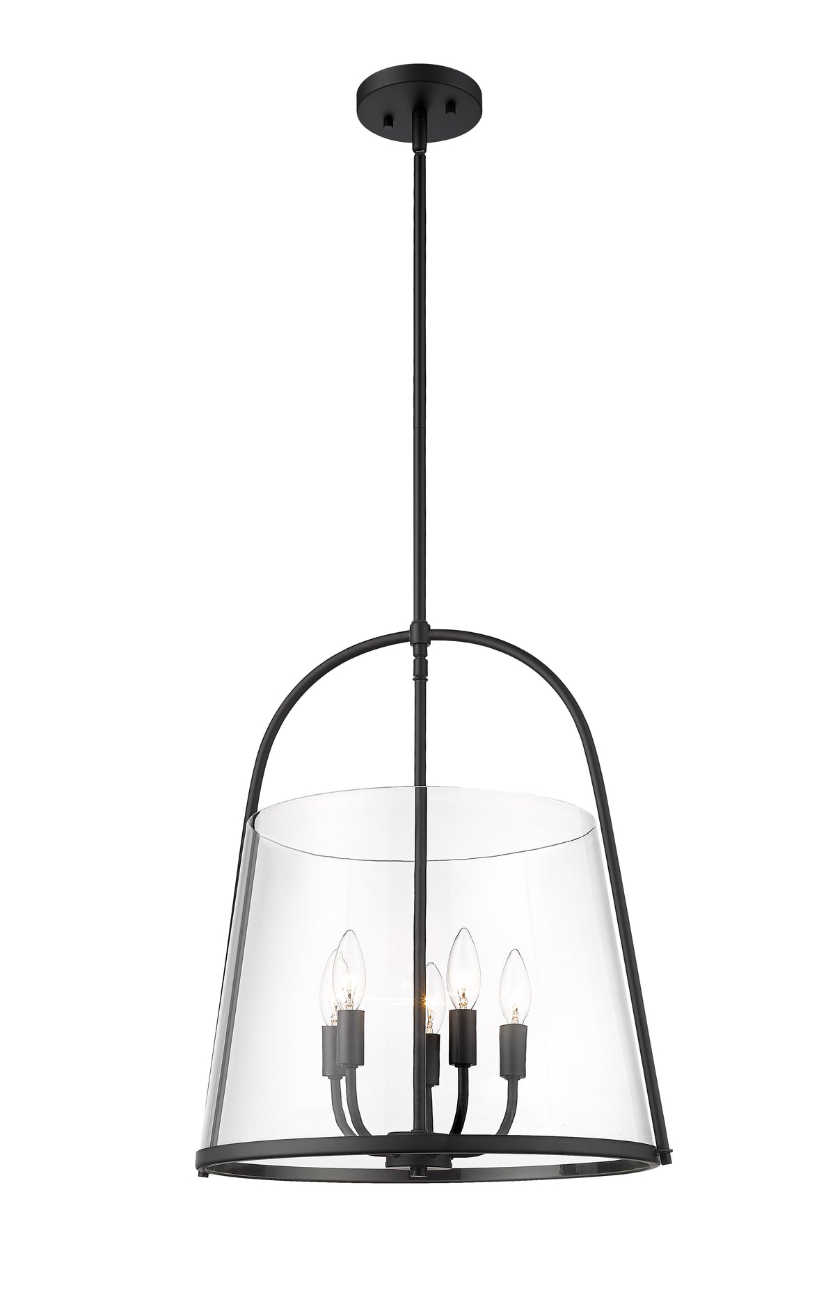 Suspension Archis Noir mat, 18" – vue 5