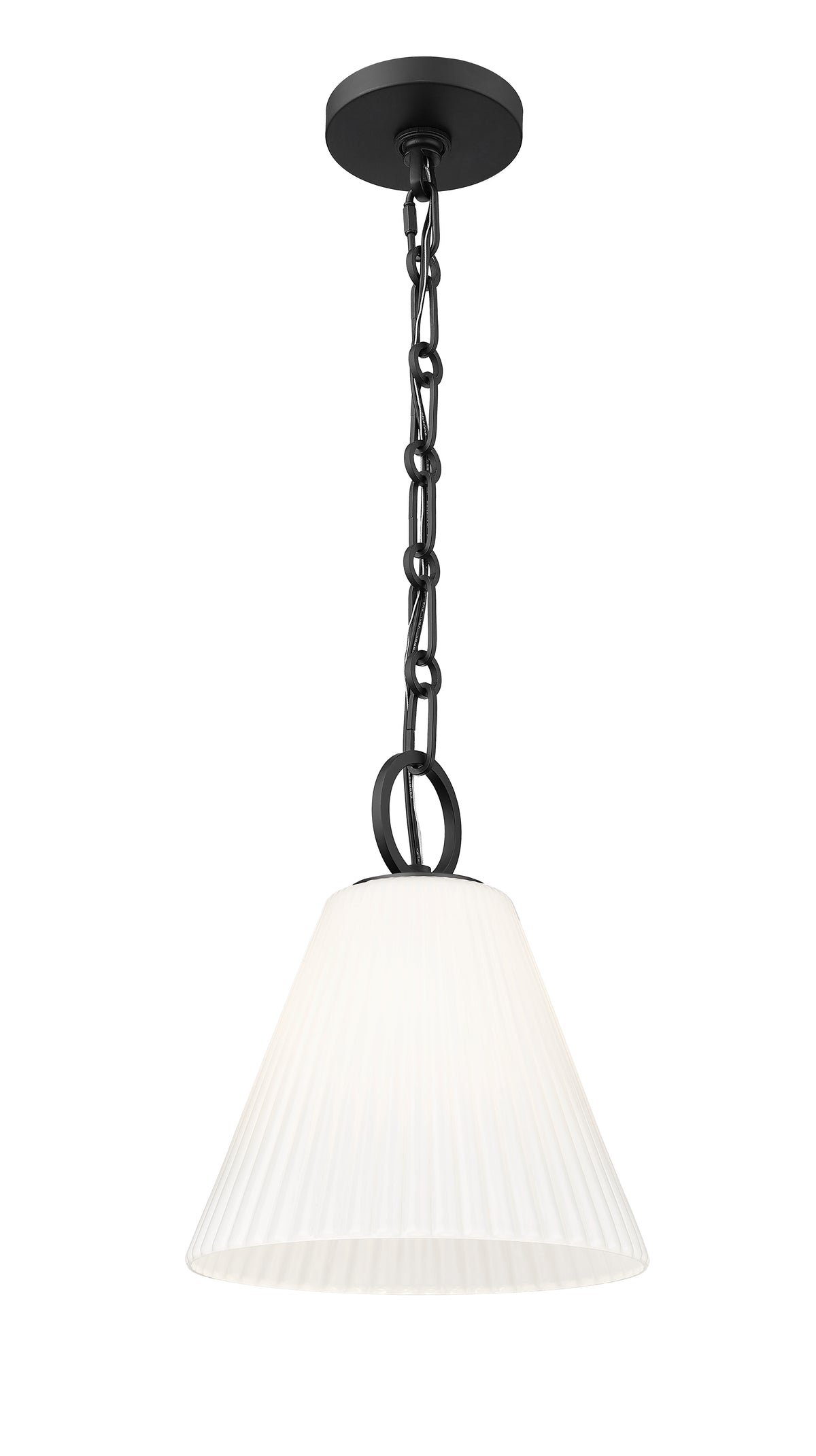 Mini-suspension Alaric Noir mat – vue 4