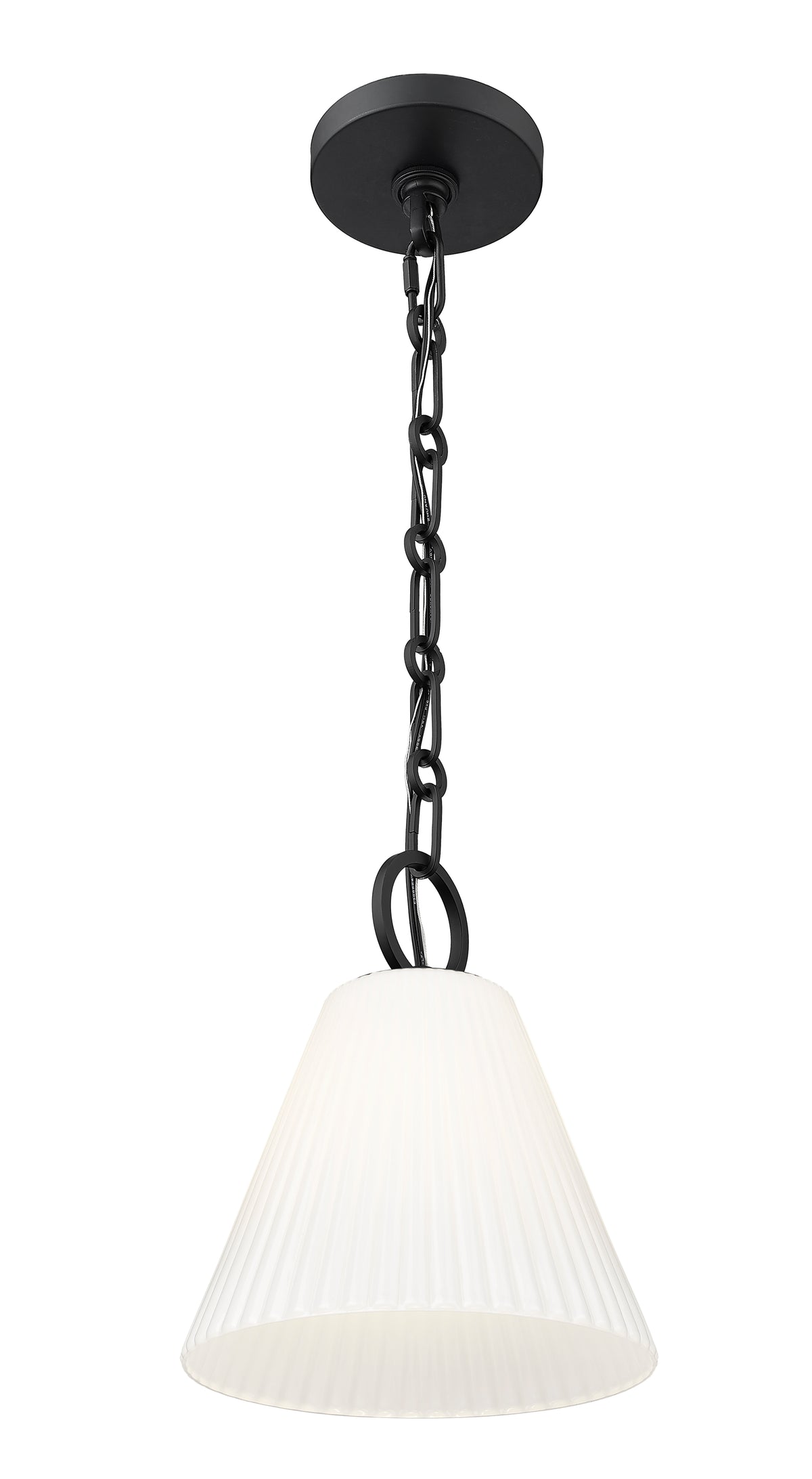 Mini-suspension Alaric Noir mat – vue 5