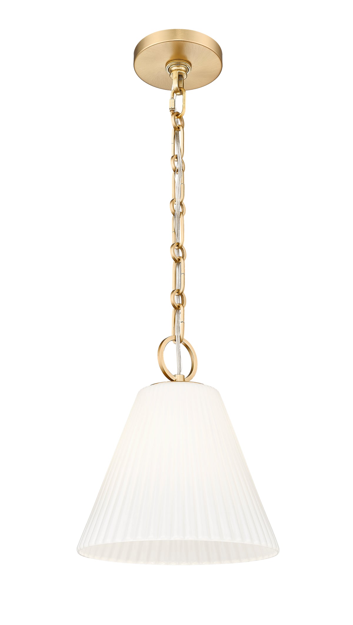 Mini-suspension Alaric Or moderne – vue 4