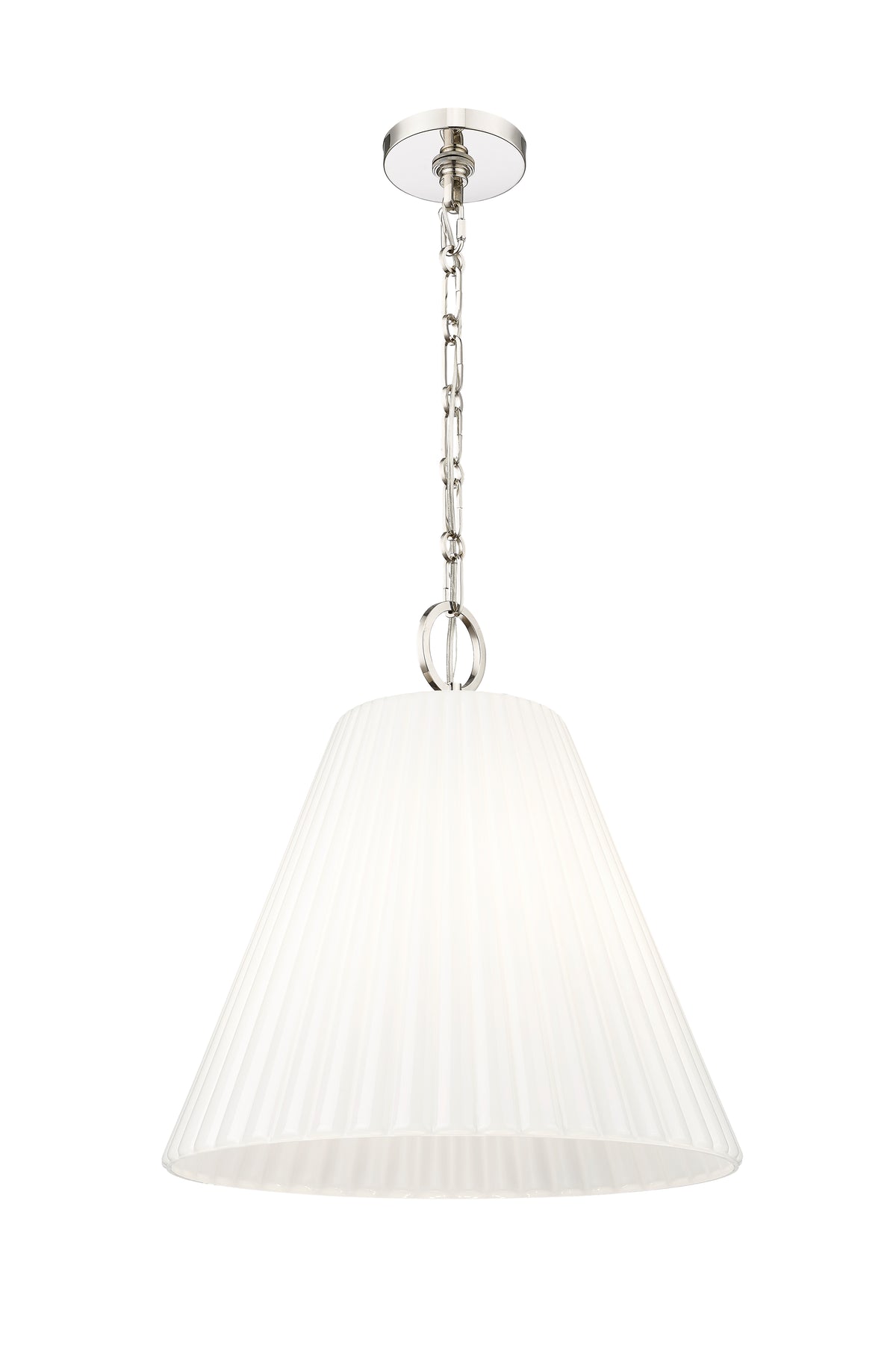 Suspension Alaric Nickel poli, 18" – vue 4