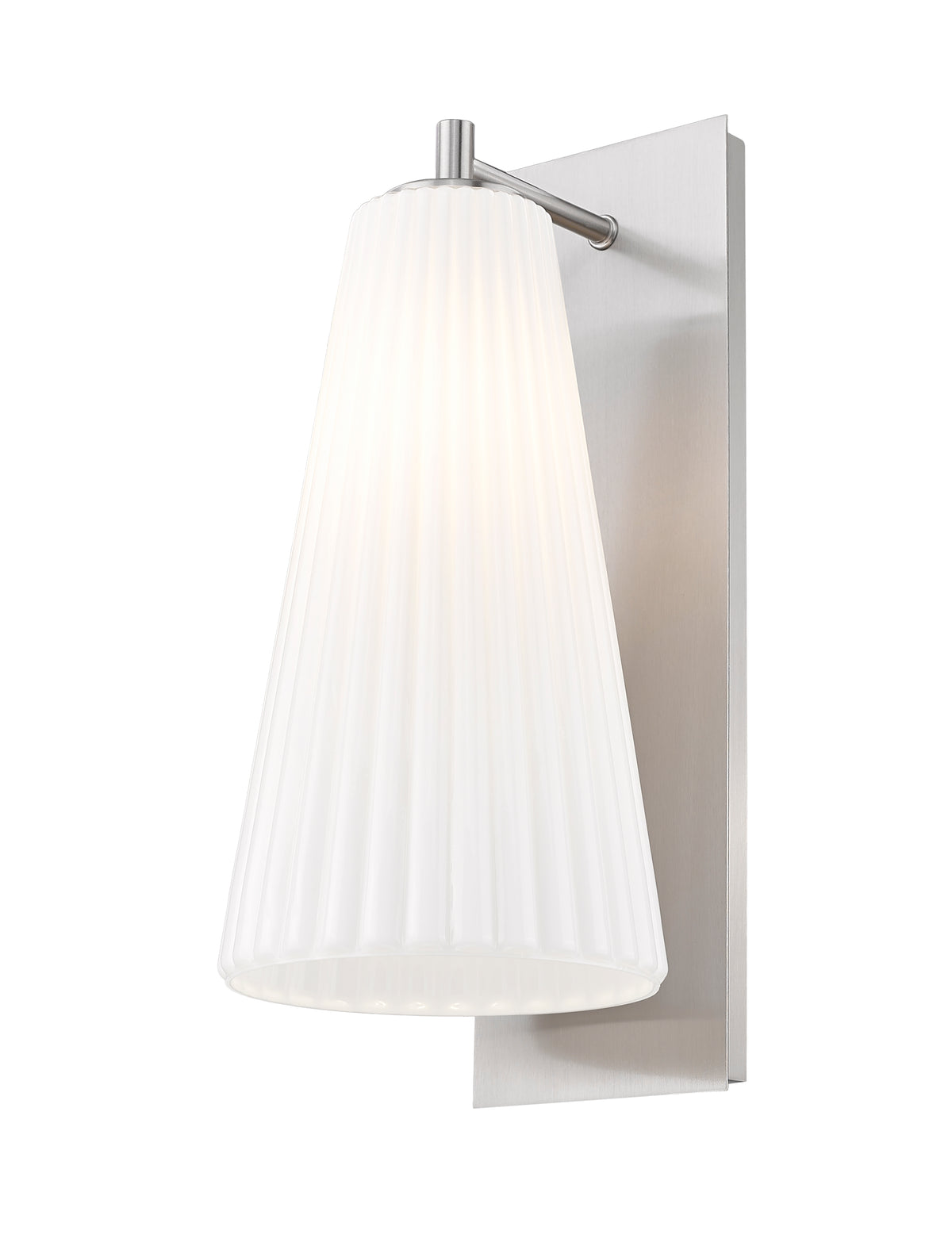 Applique murale Farrell Nickel brossé, 7 1/4" – vue 4