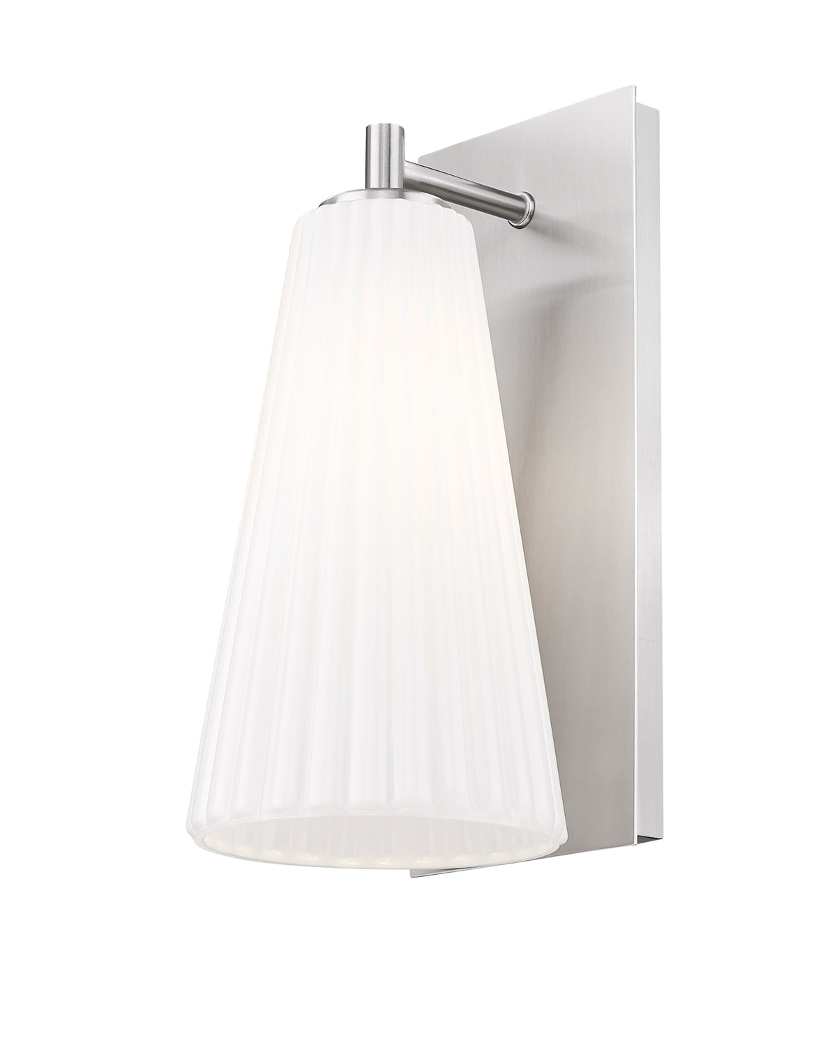 Applique murale Farrell Nickel brossé, 6" – vue 4
