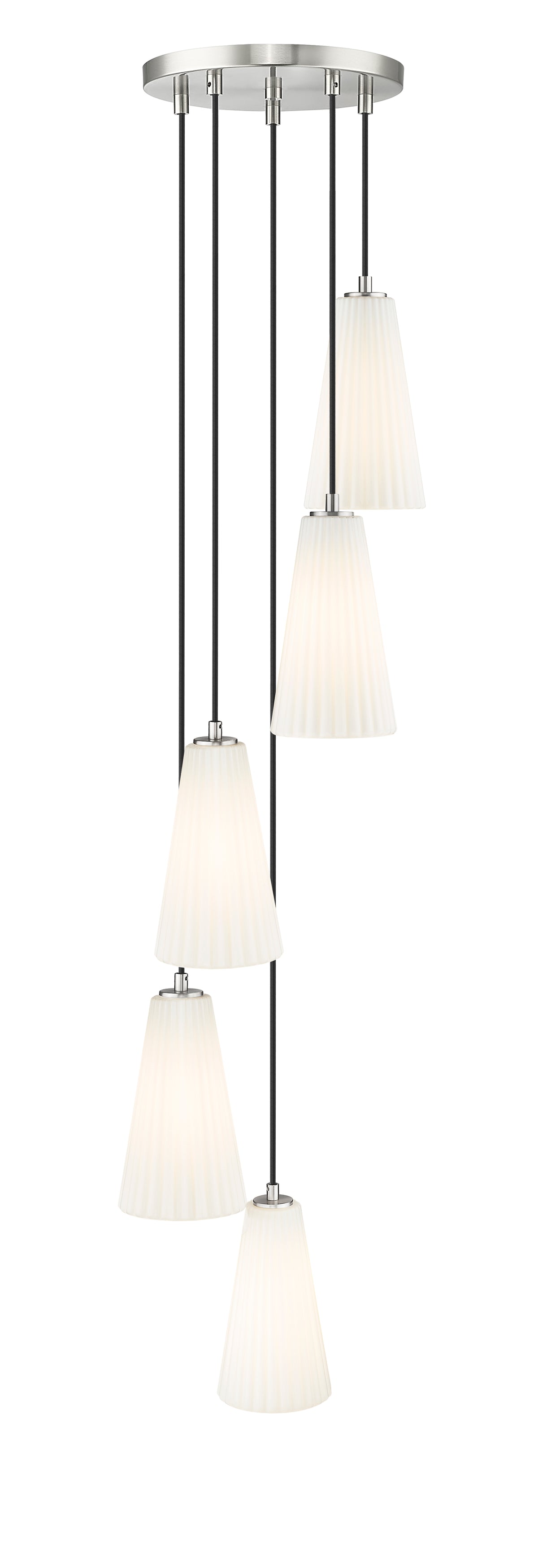 Lustre Farrell Nickel brossé, 12", 11" – vue 4