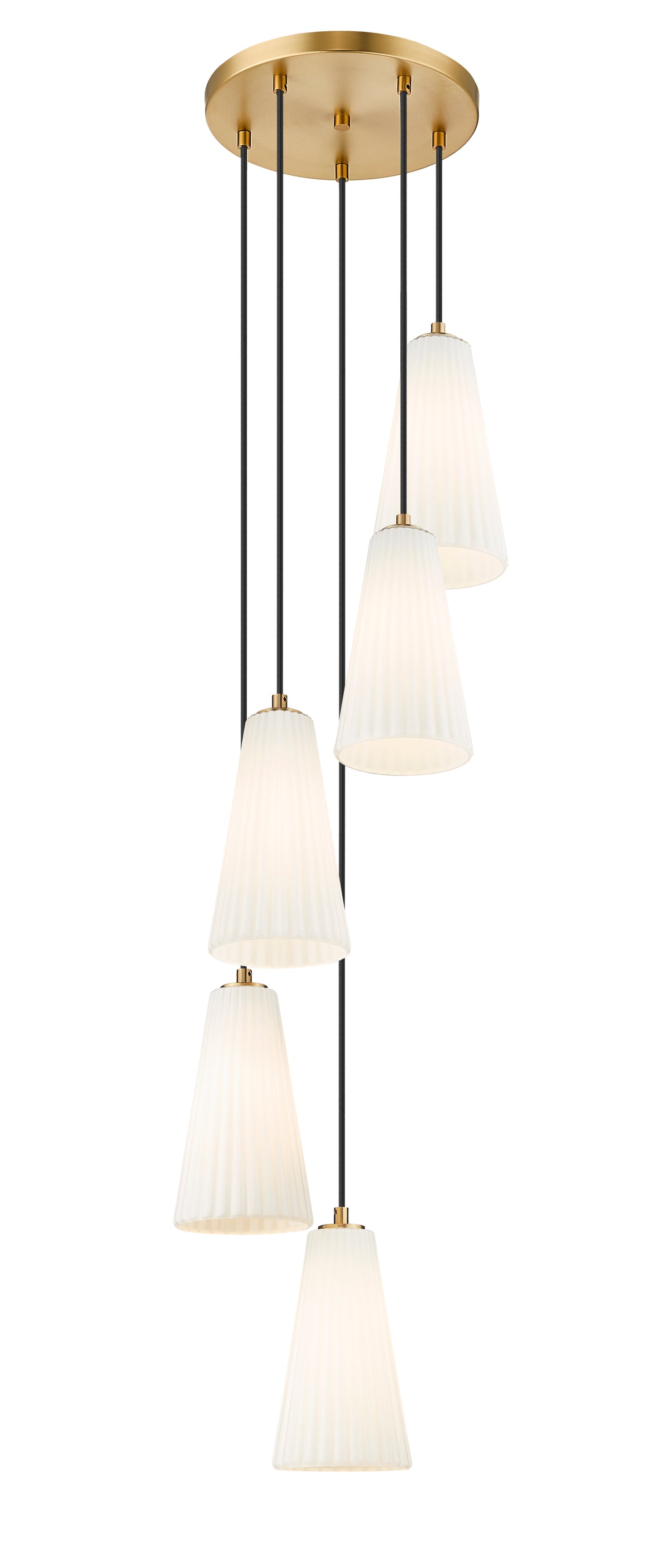 Lustre Farrell Or moderne, 12", 11" – vue 5