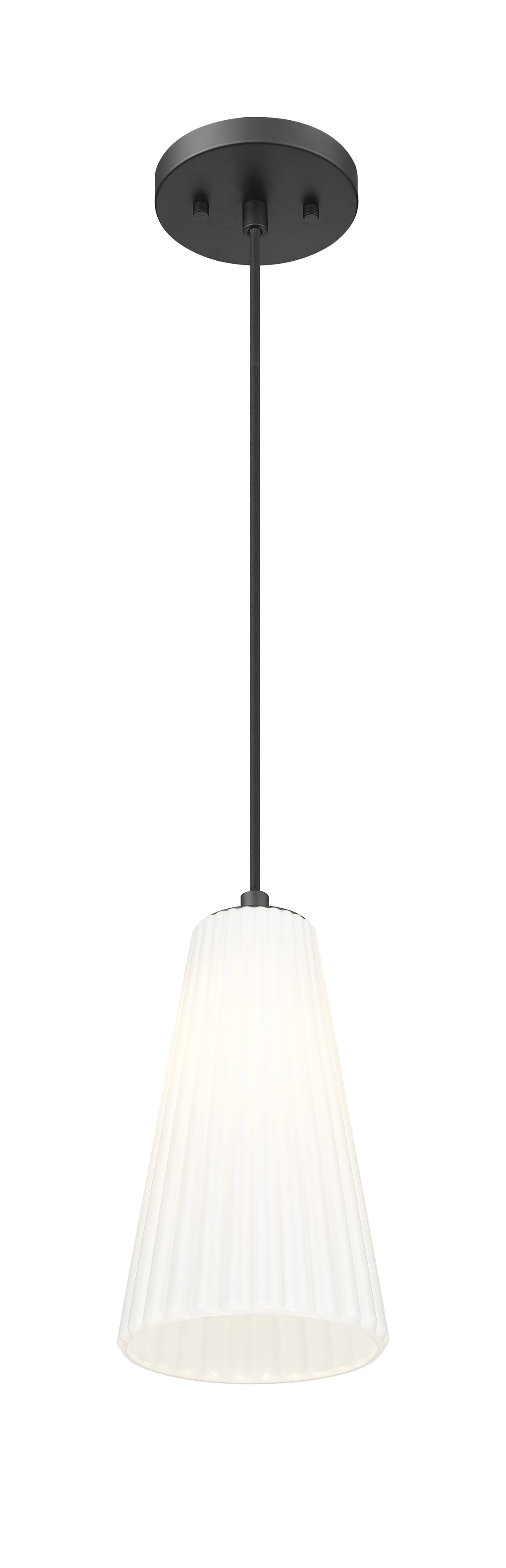 Mini-suspension Farrell Câble, Noir mat, 11" – vue 5
