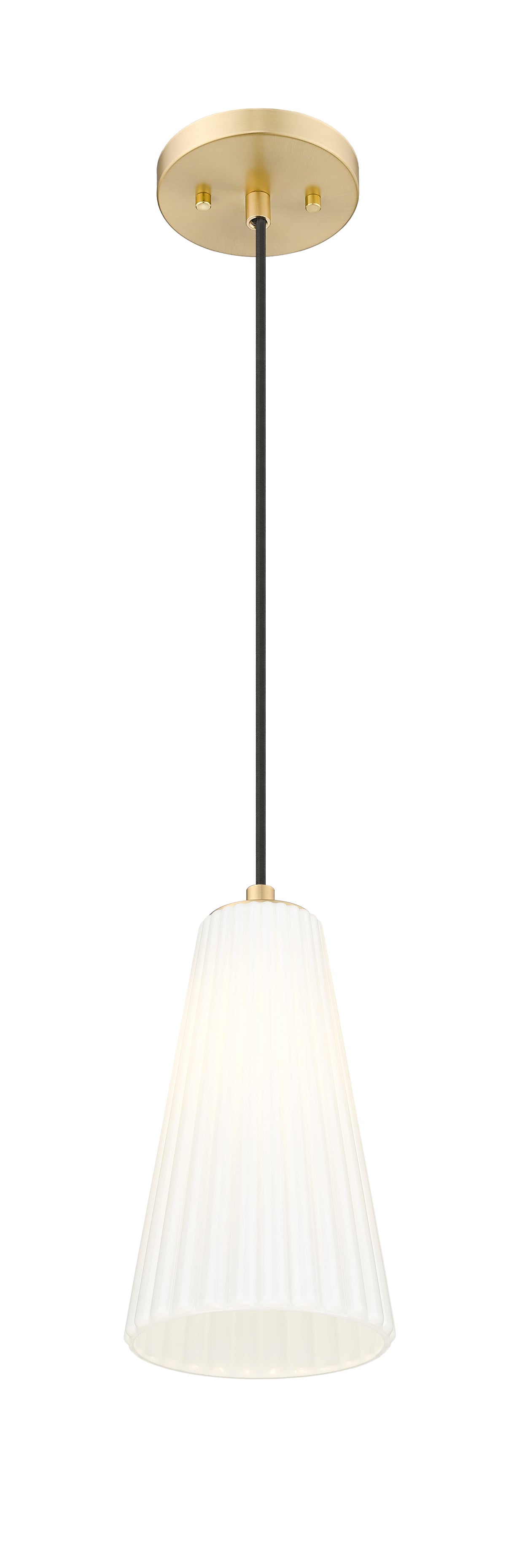 Mini-suspension Farrell Câble, Or moderne, 11" – vue 5