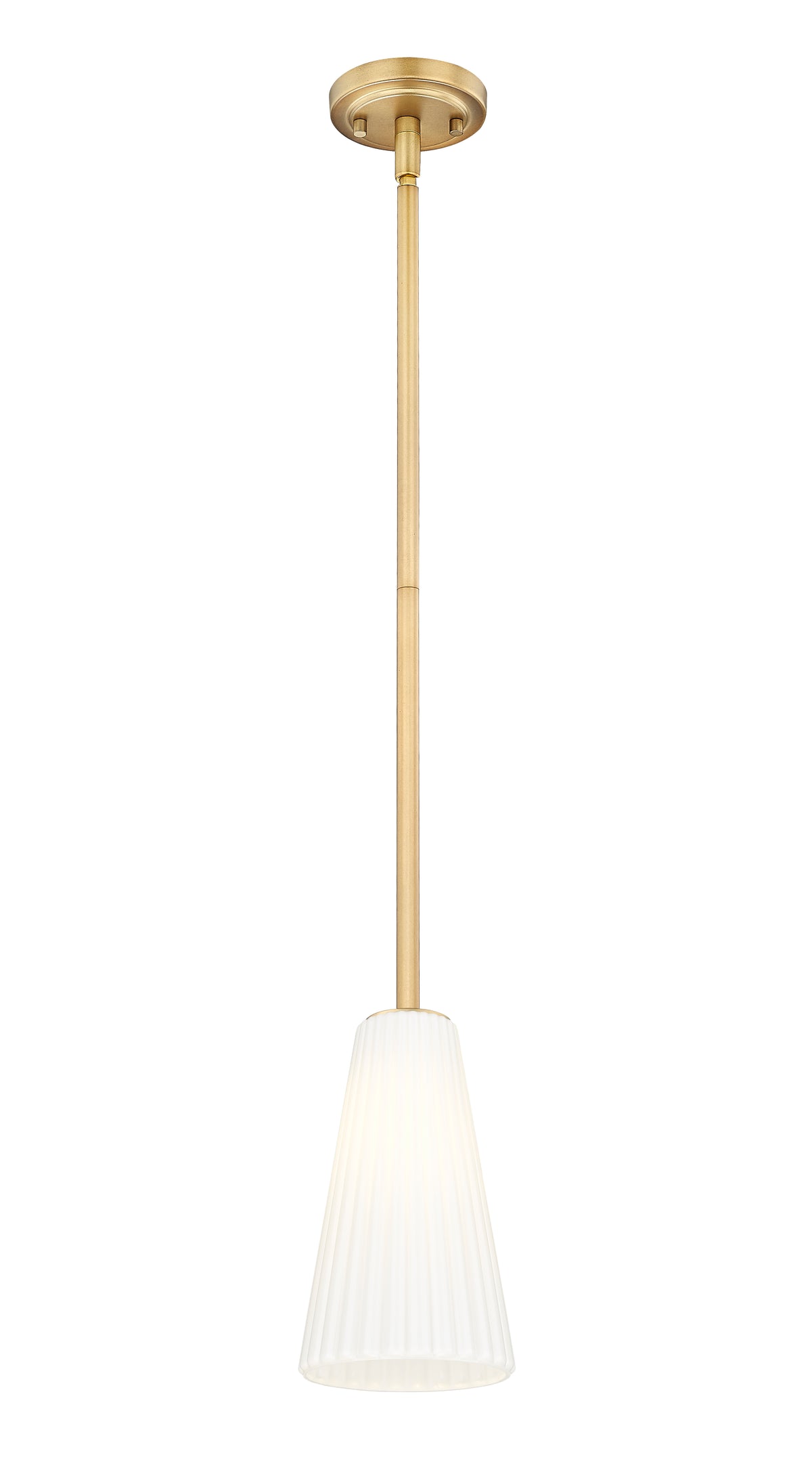 Mini-suspension Farrell Tige, Or moderne, 11" – vue 4