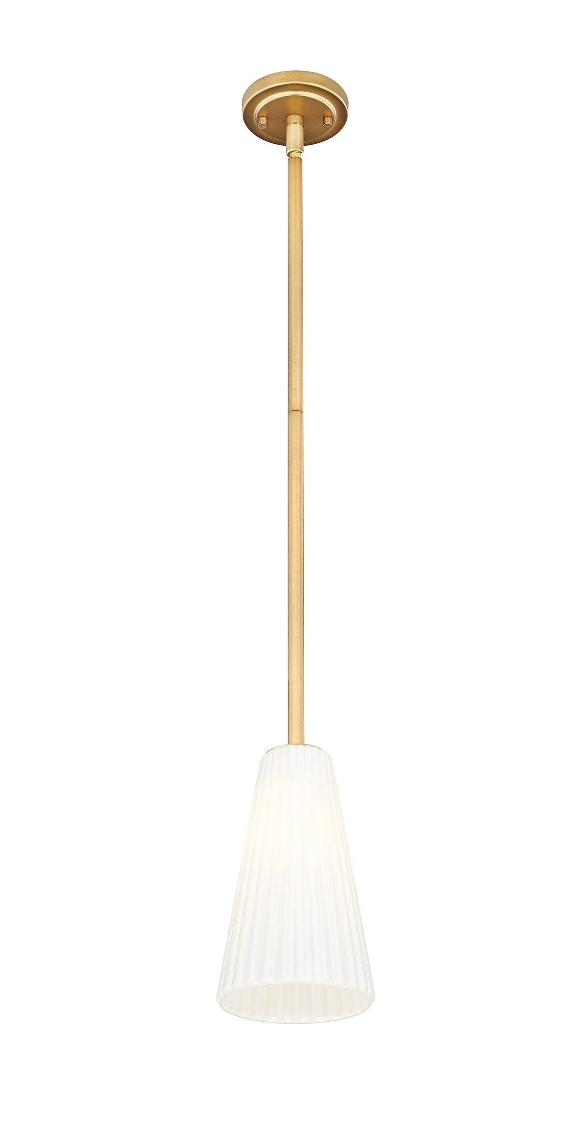 Mini-suspension Farrell Tige, Or moderne, 11" – vue 5