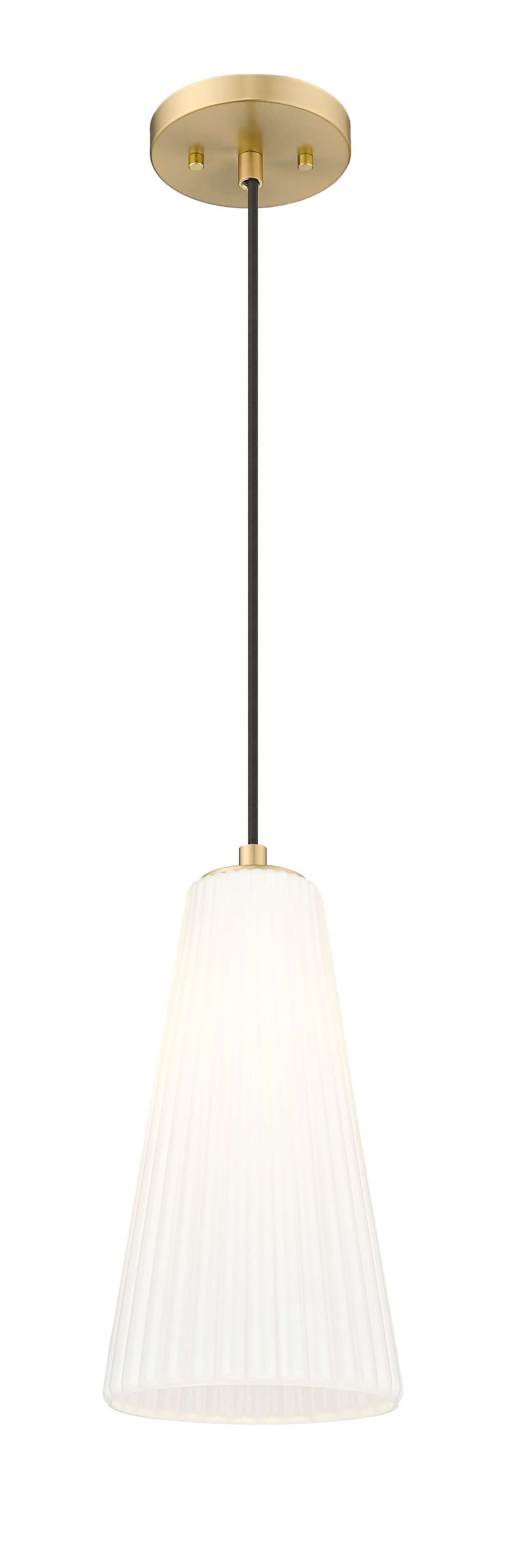 Mini-suspension Farrell Câble, Or moderne, 13 3/4" – vue 4