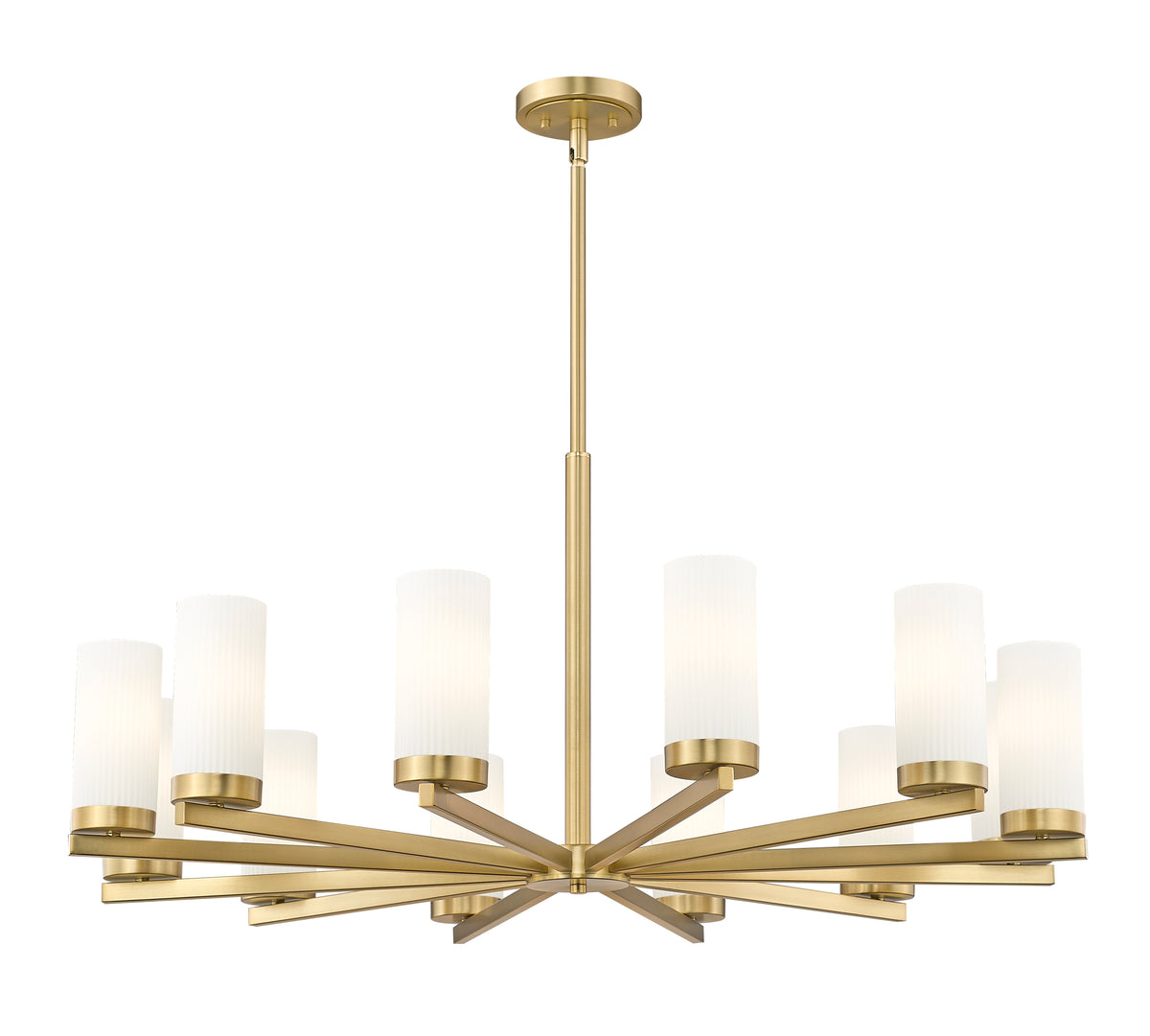 Lustre Danica Or moderne, 39" – vue 4
