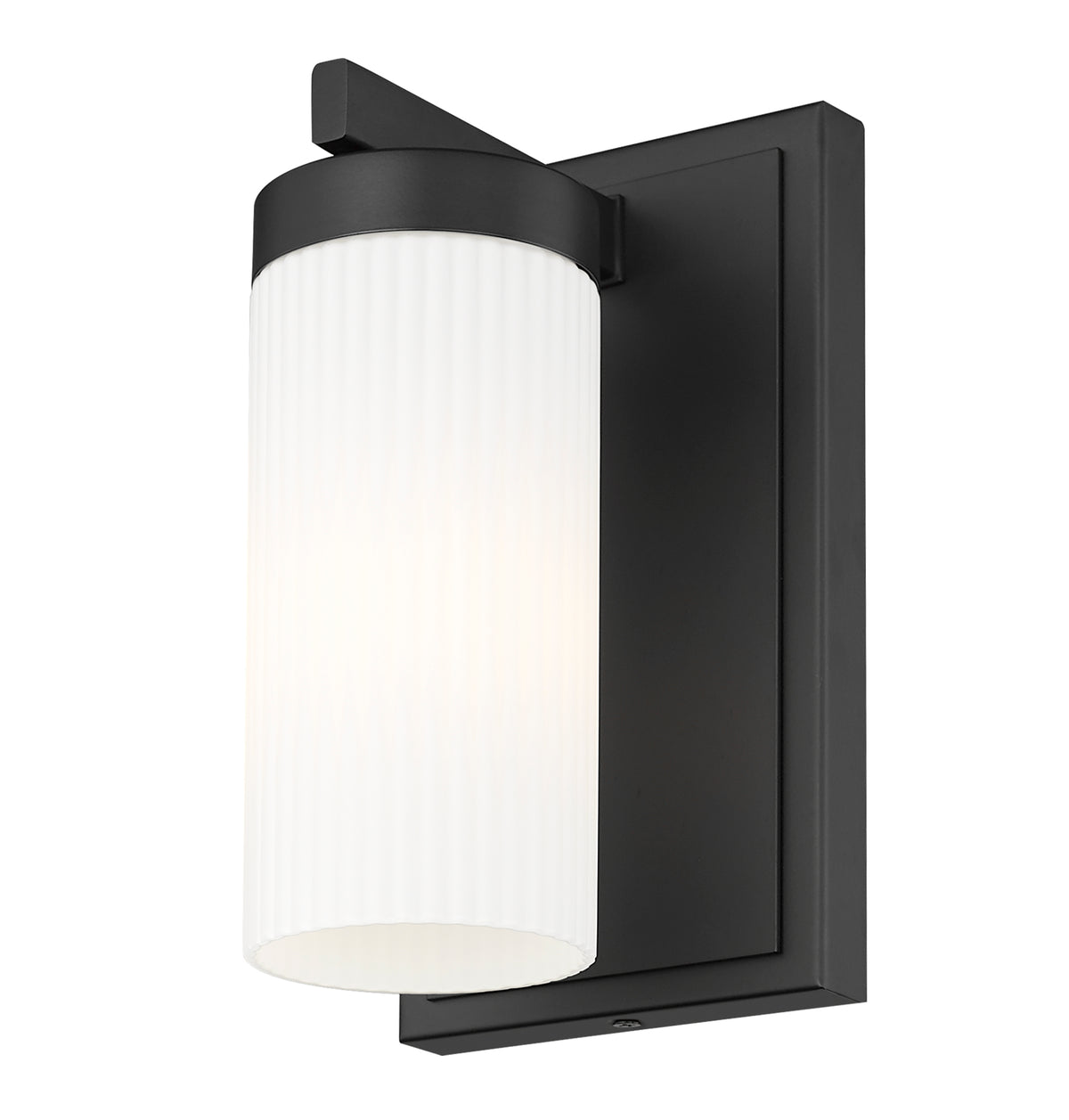 Applique murale Danica Noir mat – vue 4