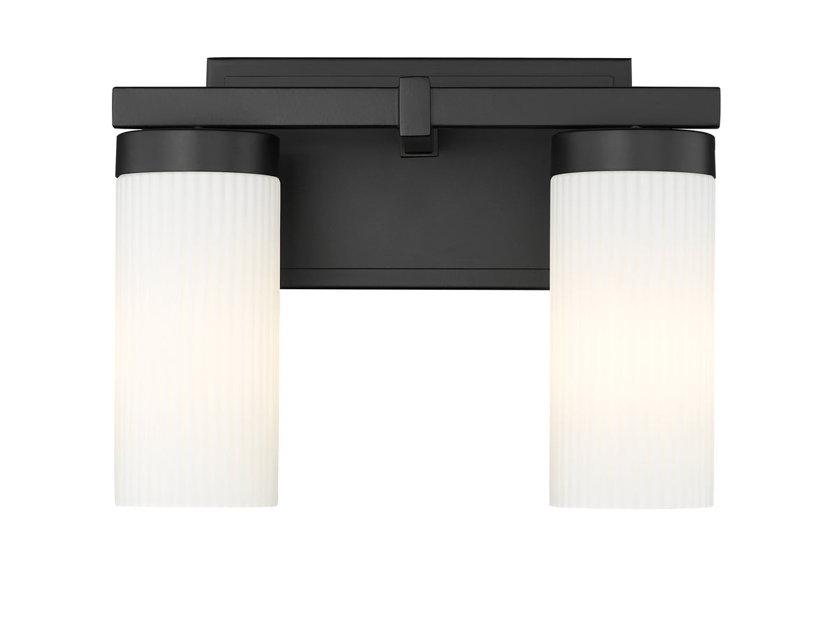 Luminaire de vanité Danica Noir mat, 11 3/4" – vue 5