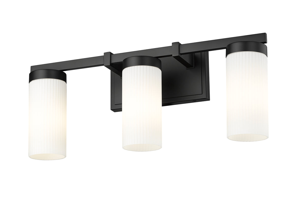 Luminaire de vanité Danica Noir mat, 20 1/2" – vue 4