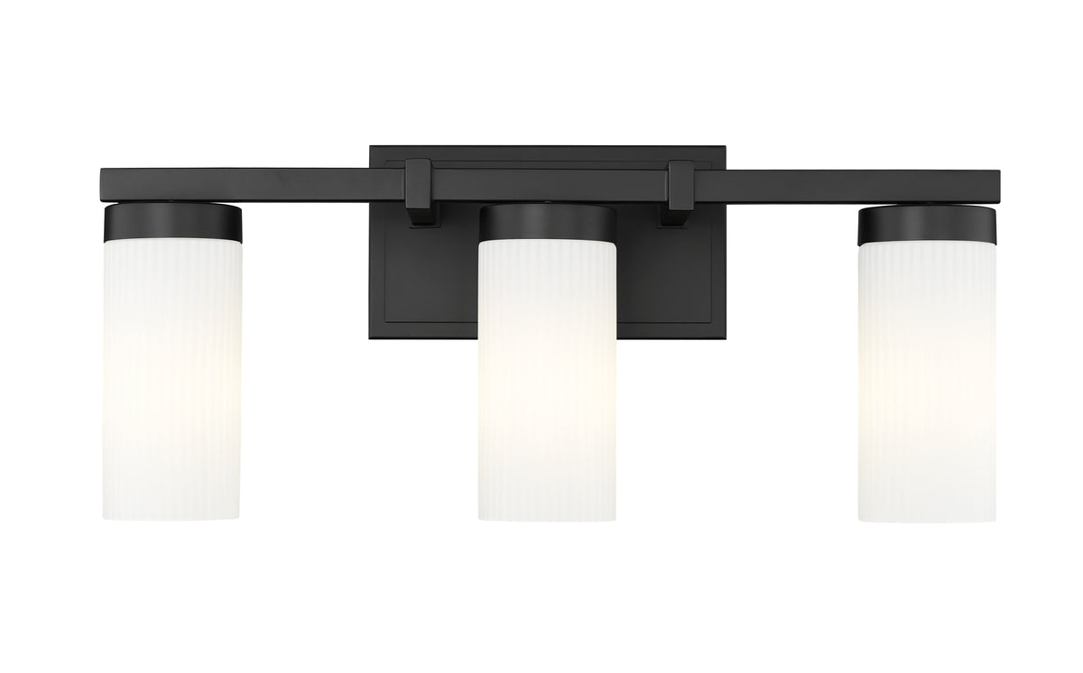 Luminaire de vanité Danica Noir mat, 20 1/2" – vue 5