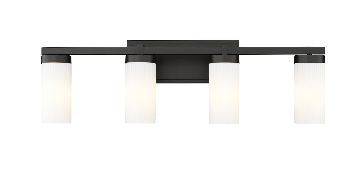 Luminaire de vanité Danica Noir mat, 29 1/2" – vue 5