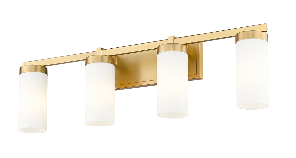 Luminaire de vanité Danica Or moderne, 29 1/2" – vue 4