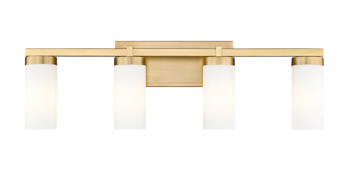 Luminaire de vanité Danica Or moderne, 29 1/2" – vue 5