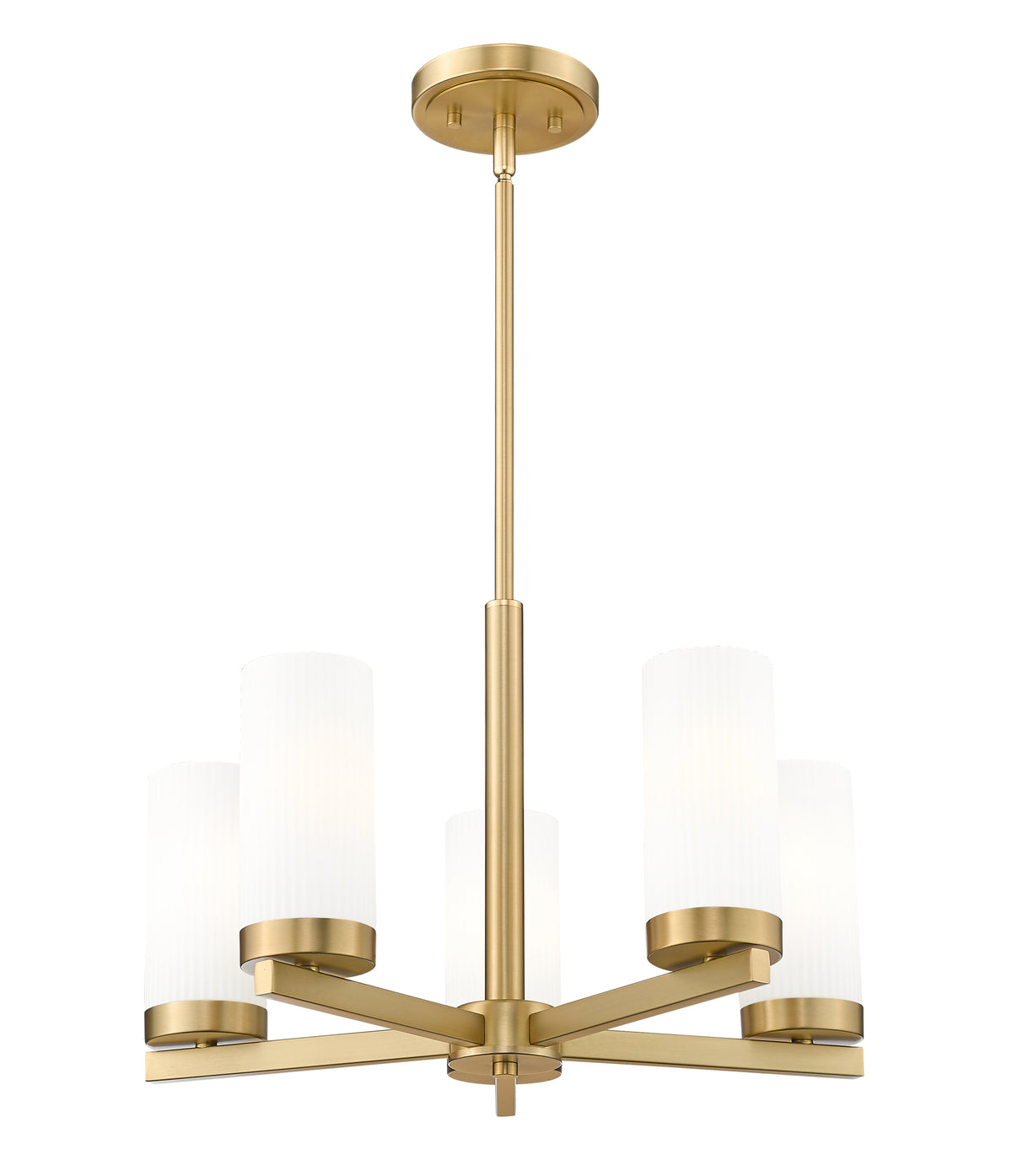 Lustre Danica Or moderne, 19 1/2" – vue 4