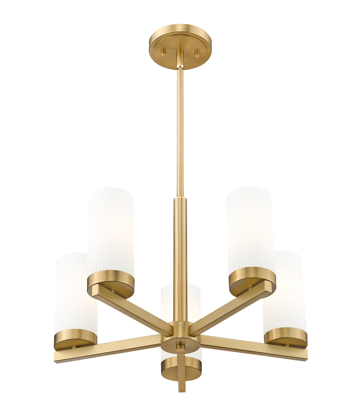 Lustre Danica Or moderne, 19 1/2" – vue 5