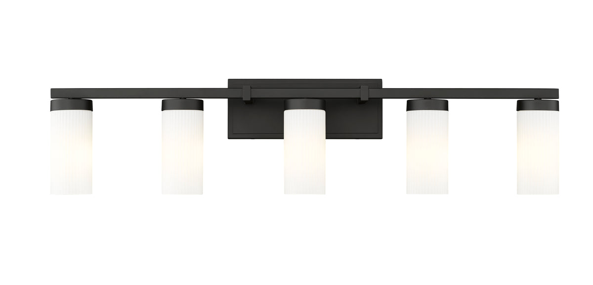 Luminaire de vanité Danica Noir mat, 38 3/4" – vue 5