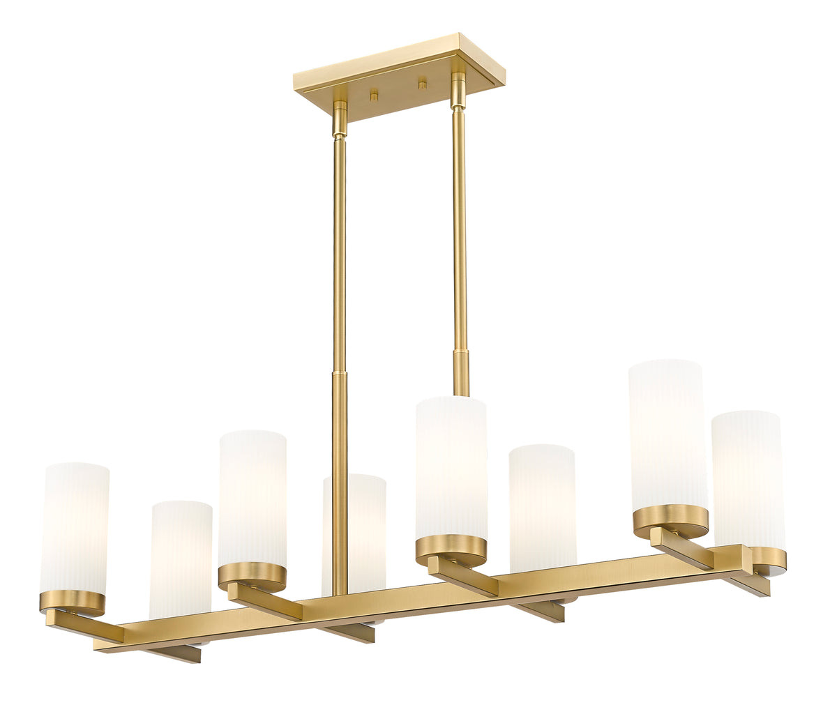Suspension linéaire Danica Or moderne – vue 4