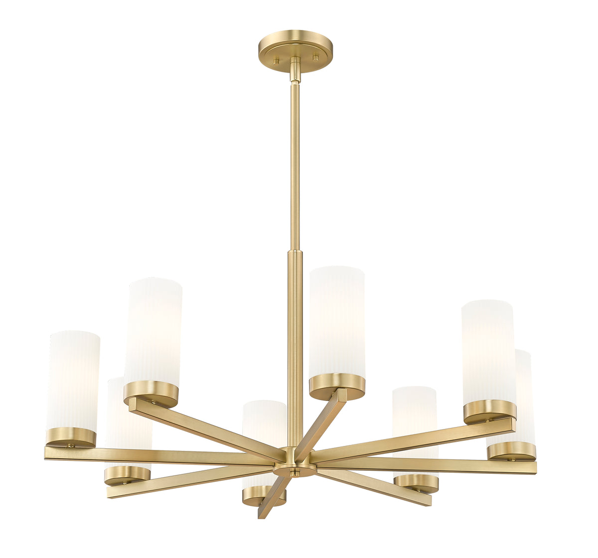 Lustre Danica Or moderne, 31 1/2" – vue 4